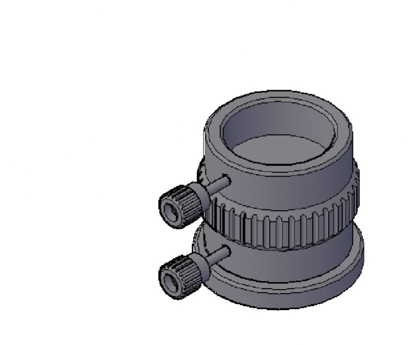 Rotating movement holder/Soporte rotativo de movimiento diameter 36mm