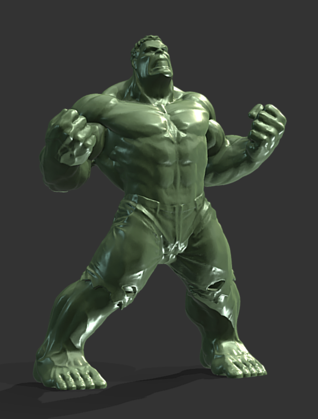 Hulk STL