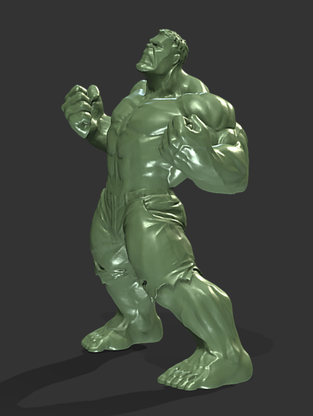 Hulk STL — miniatura 2