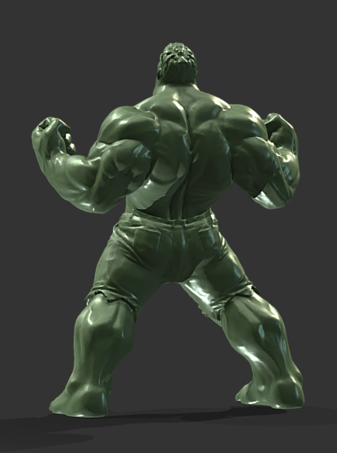 Hulk STL — miniatura 3