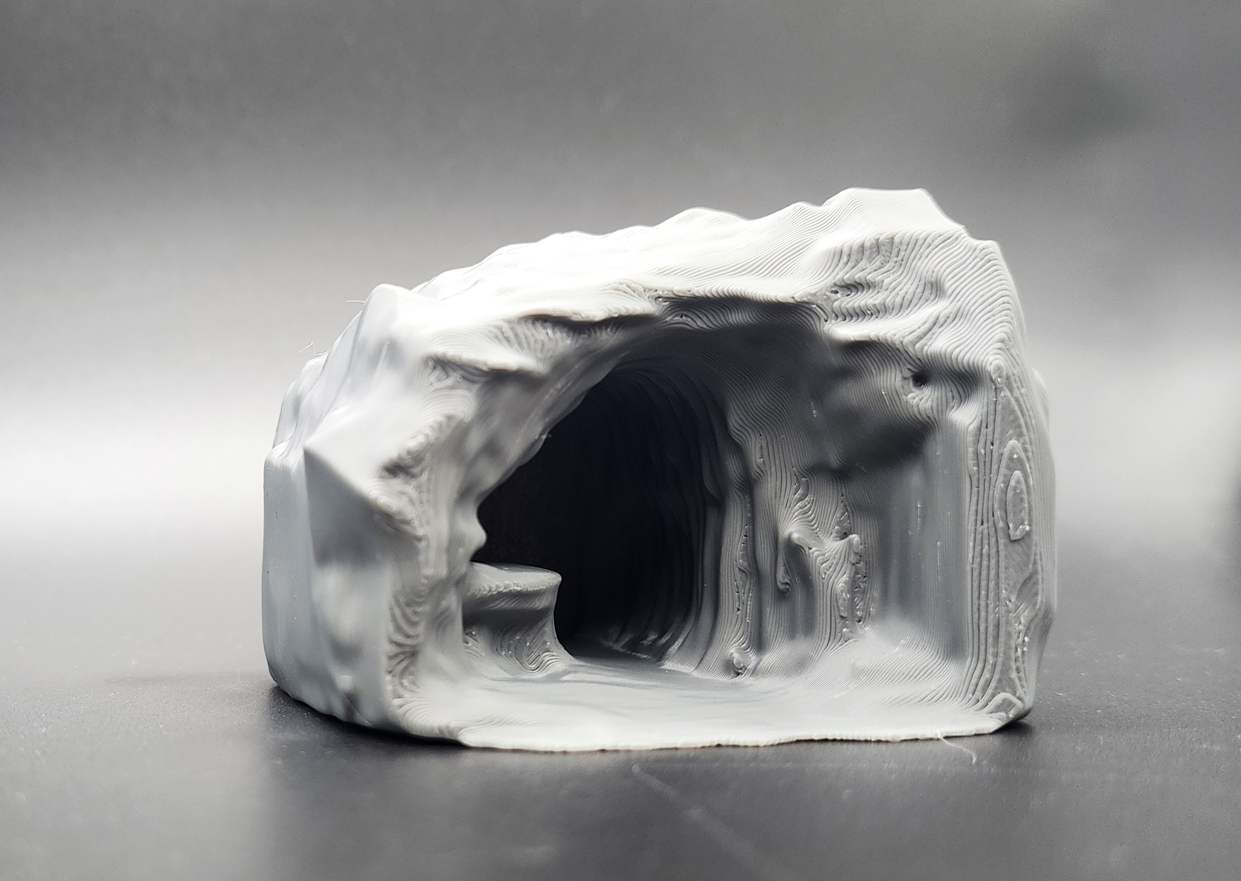 Cave Entrance Miniature - No Supports