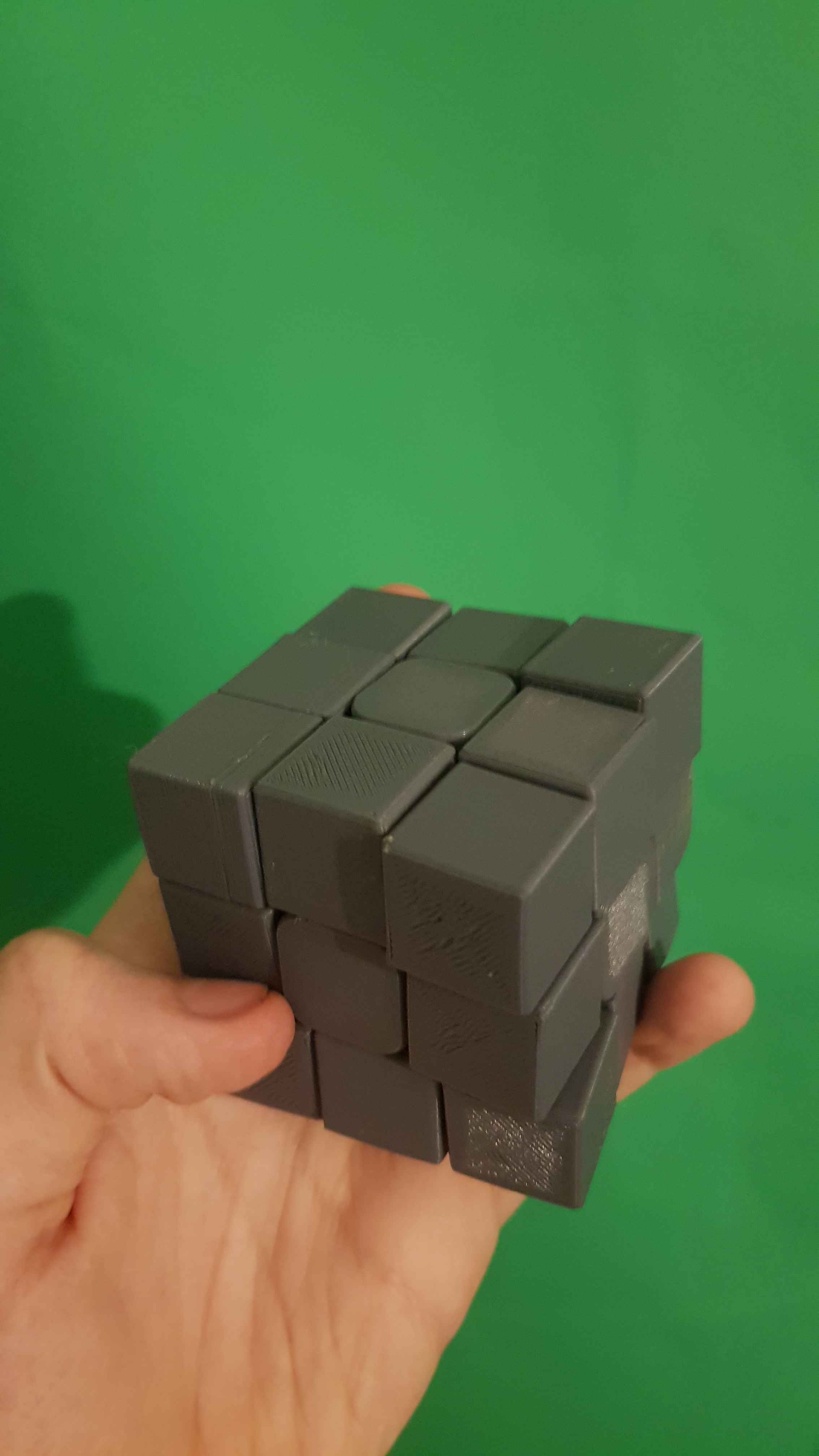 XYCube - Fully 3D-Printed Rubik's Cube