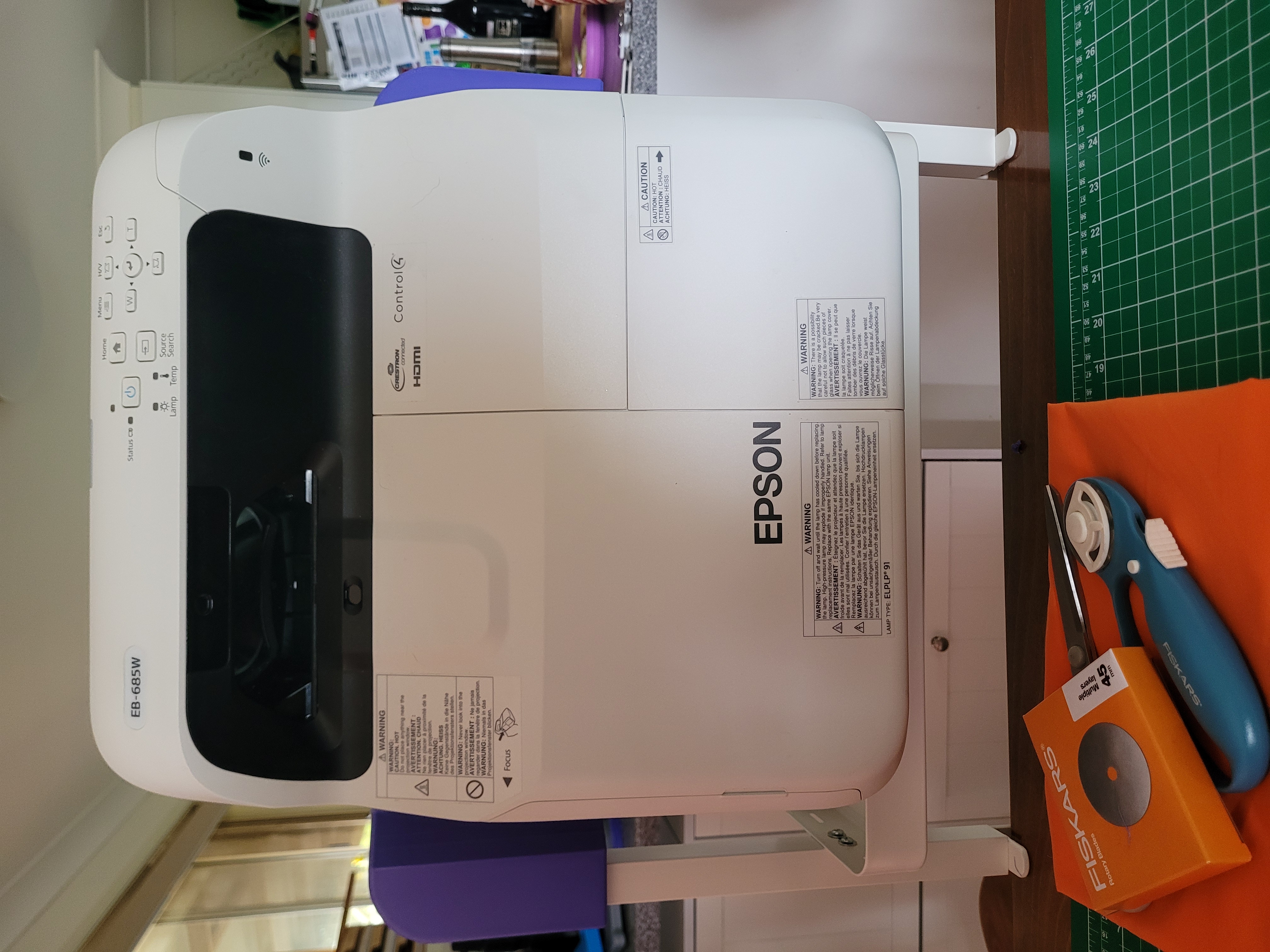 Epson Projector Table Mount — miniatura 2