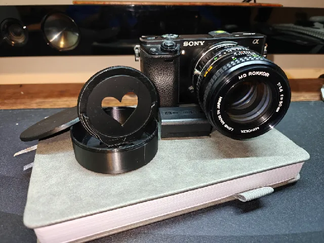 Bokeh Filters 57mm OD Lens