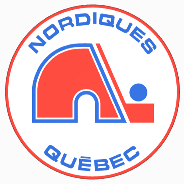 ex-NHL Quebec Nordiques Coaster