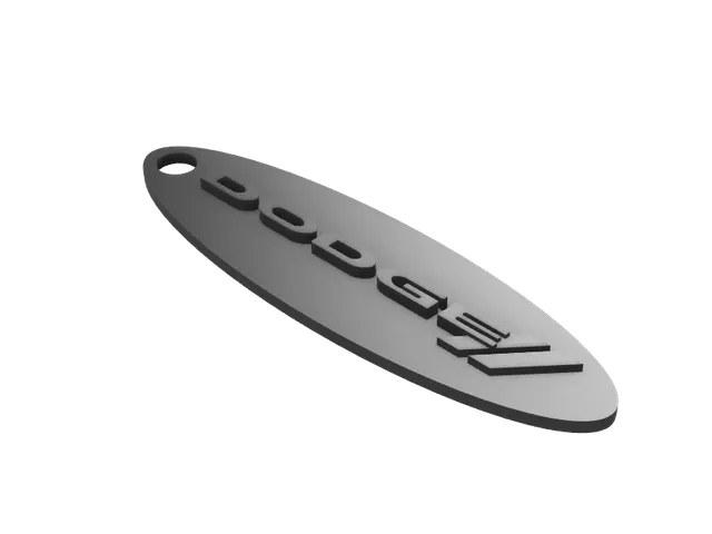 Dodge keychain