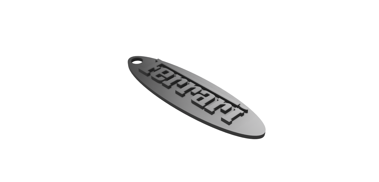 Ferrari keychain