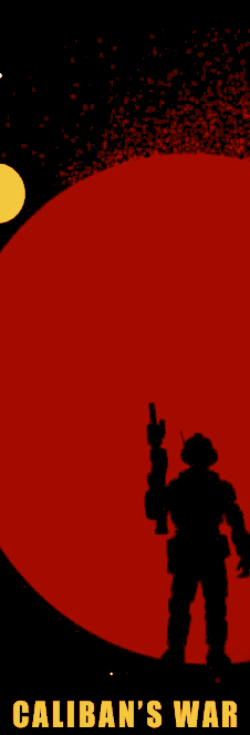 The Expanse Caliban's War Bookmark