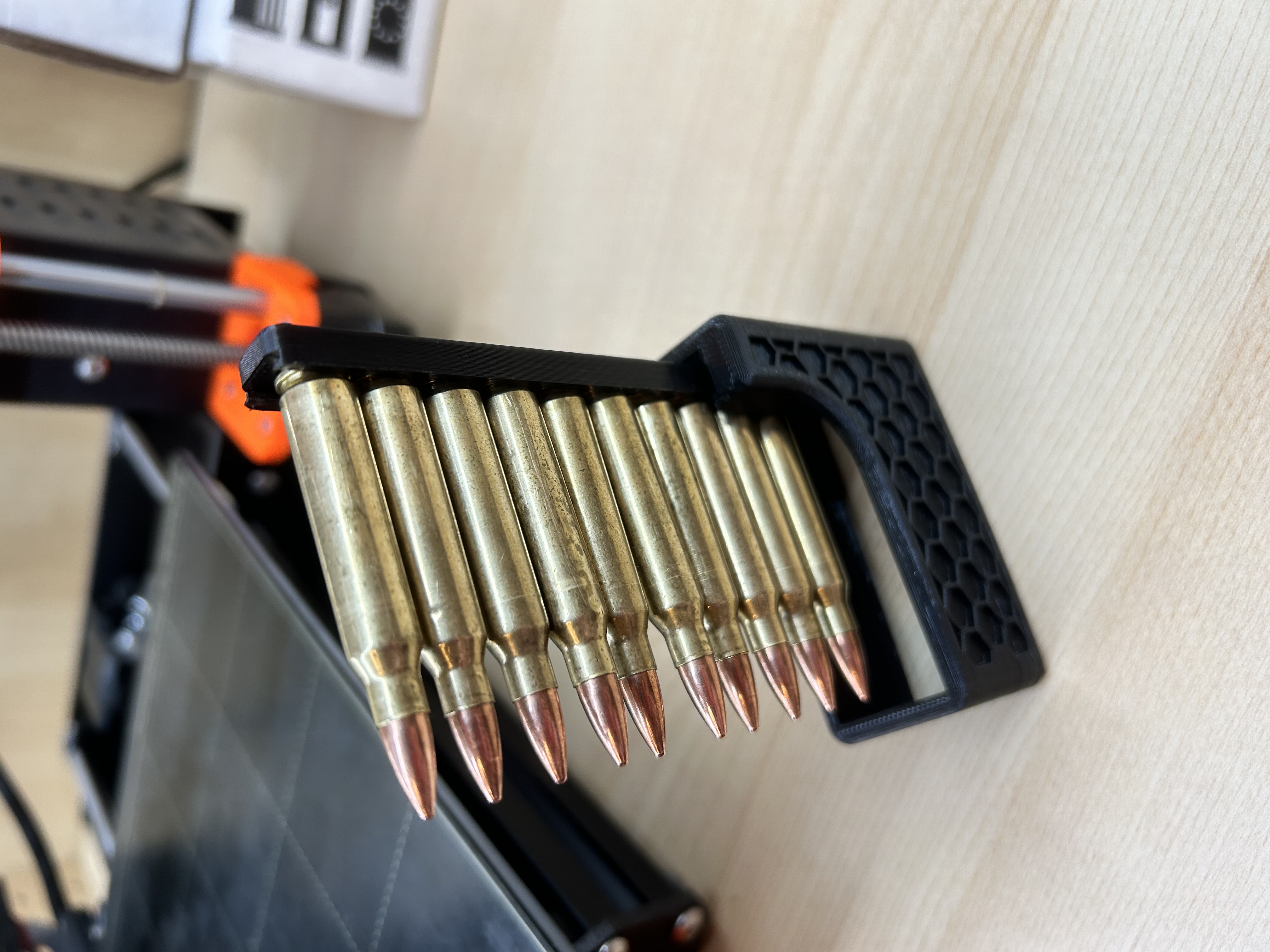 5.56/.223 REM cartridge stripper clip.