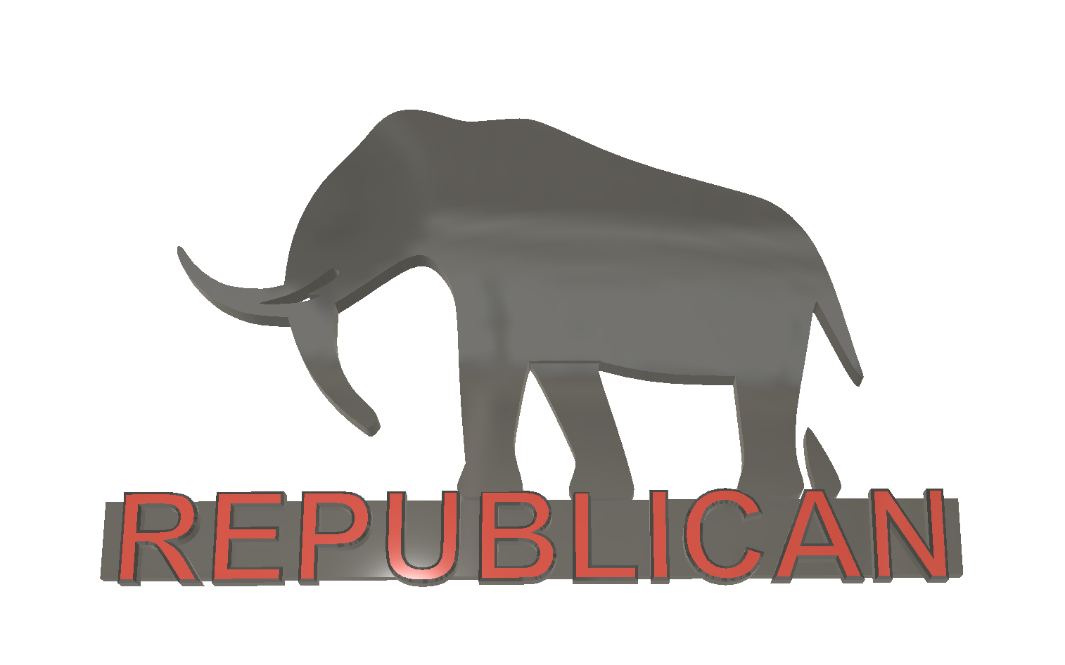 Republican Auto Placard — miniatura 2