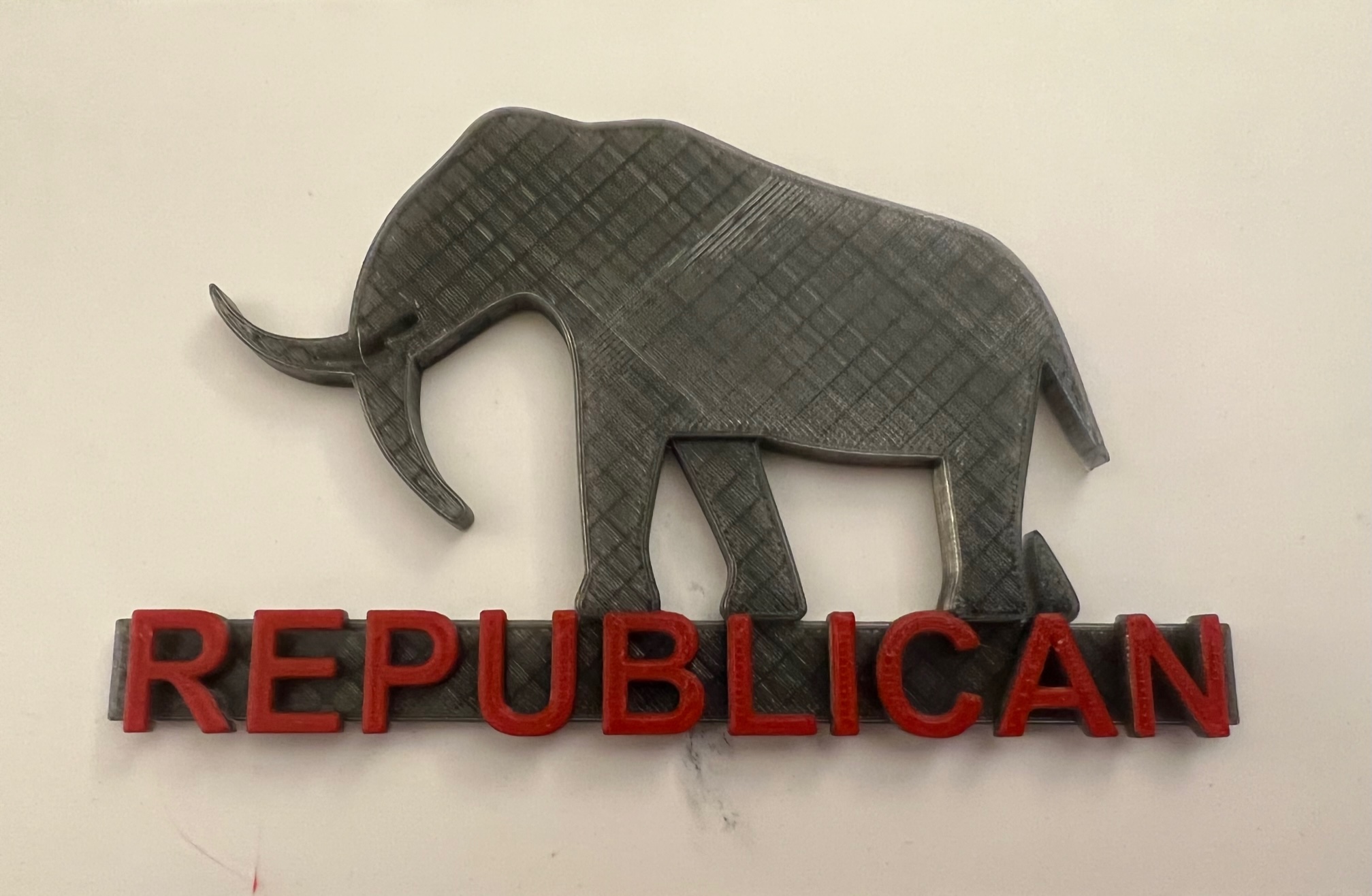 Republican Auto Placard