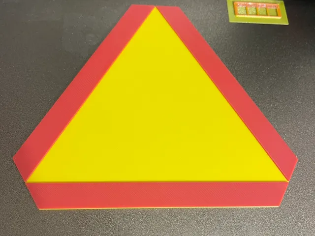 Warning triangle