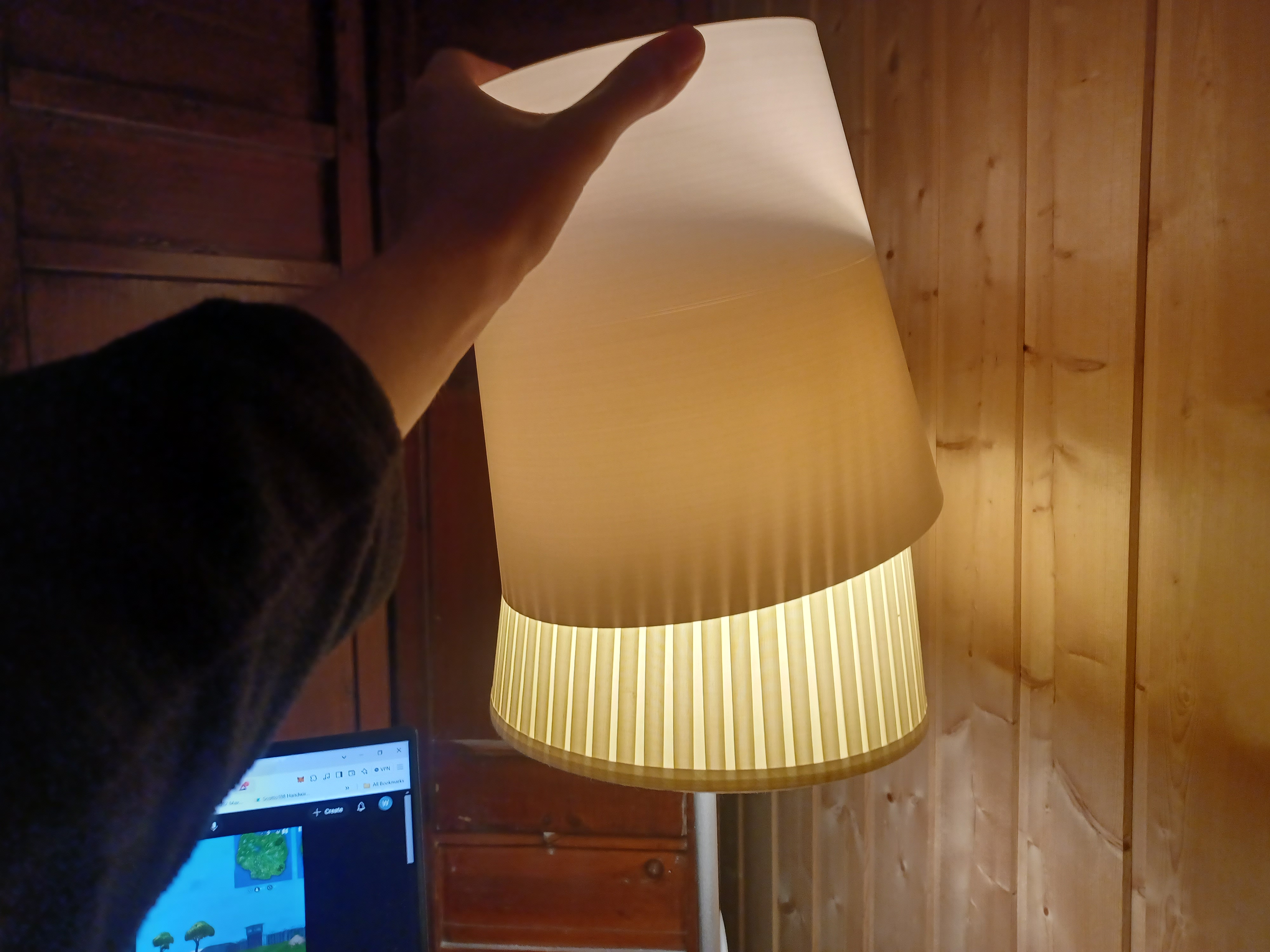 Miniatura 2 do modelo 3D Simple Light Dimmer/Cover