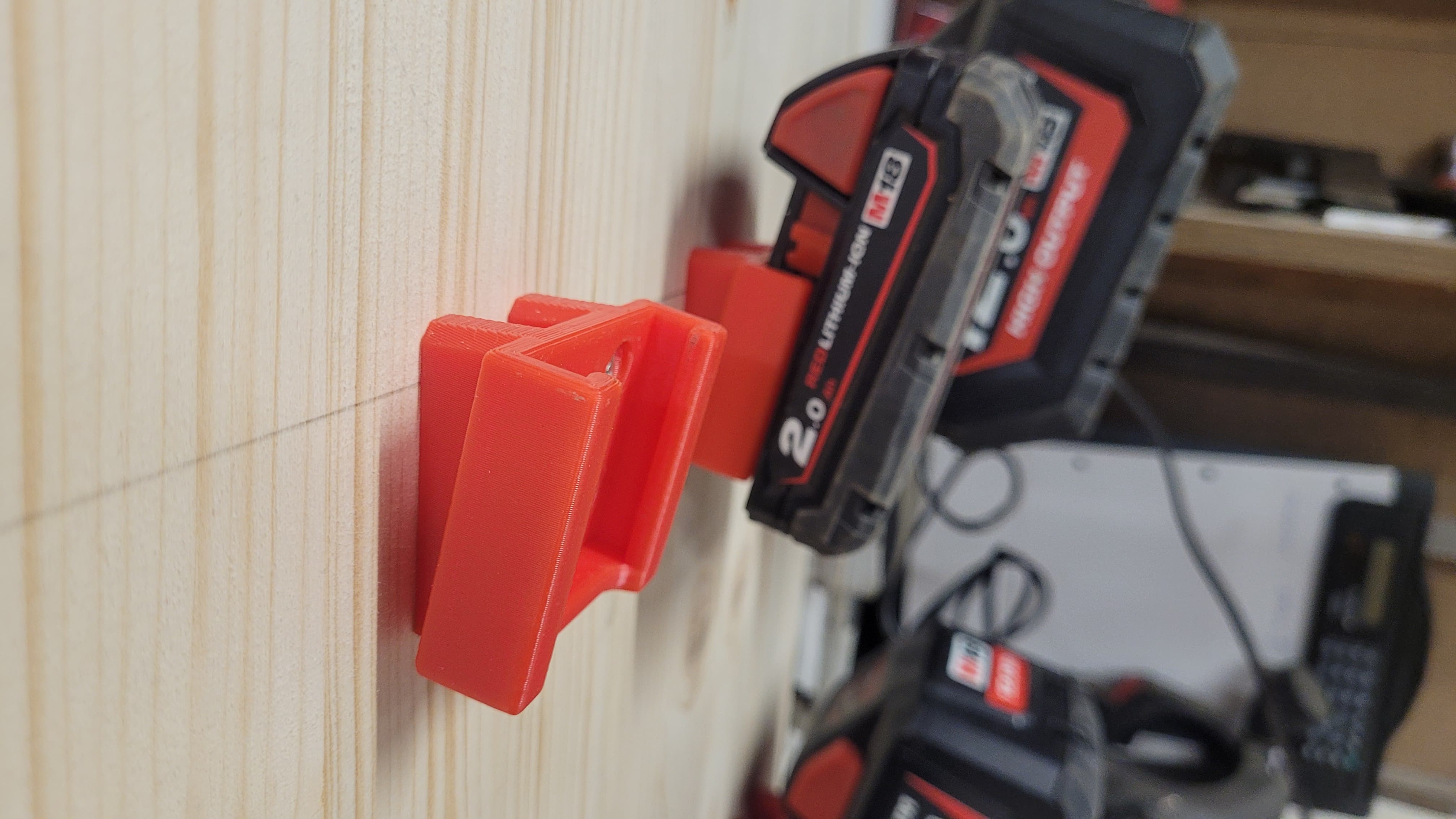 Milwaukee M18 Battery Holder