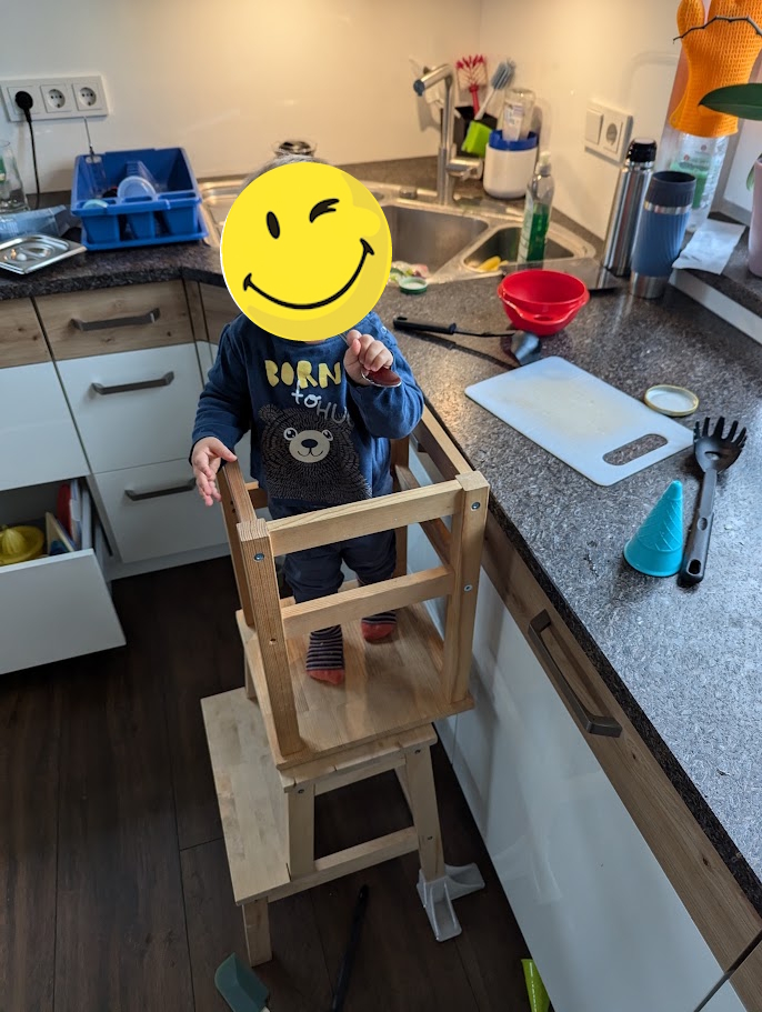 Ikea-Bekvaem Learningtower Foot modified — miniatura 2