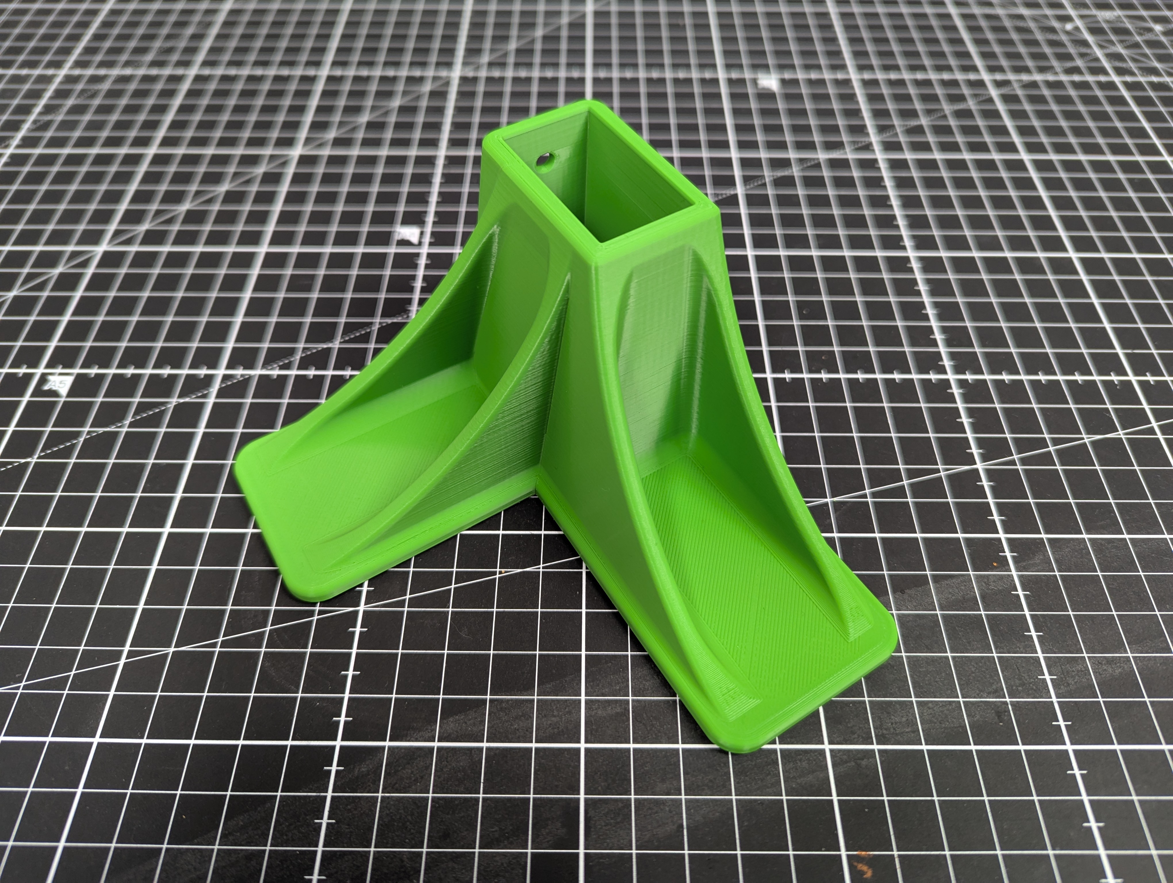 Ikea-Bekvaem Learningtower Foot modified