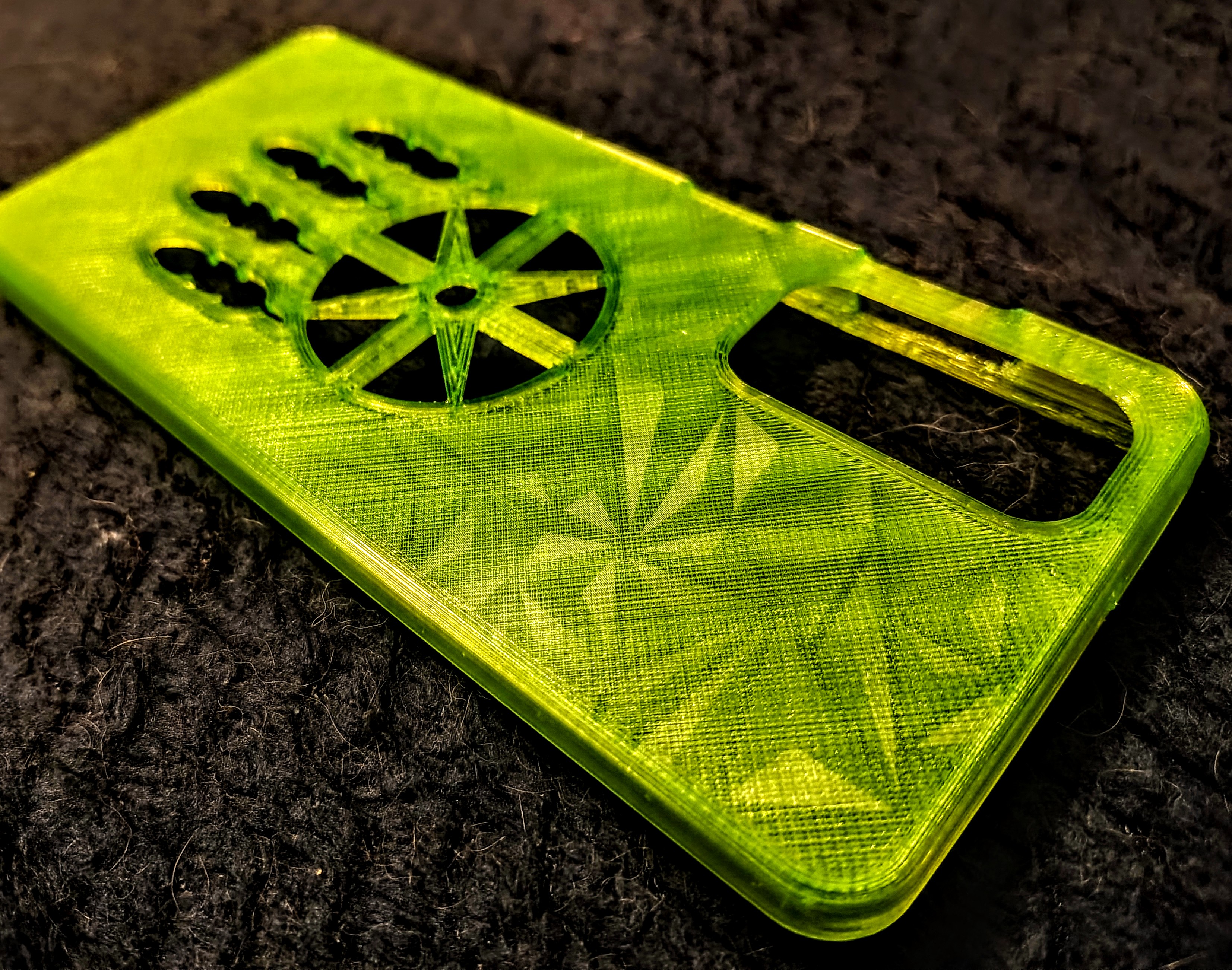 Samsung A14 CASE Medicine Wheel TPU