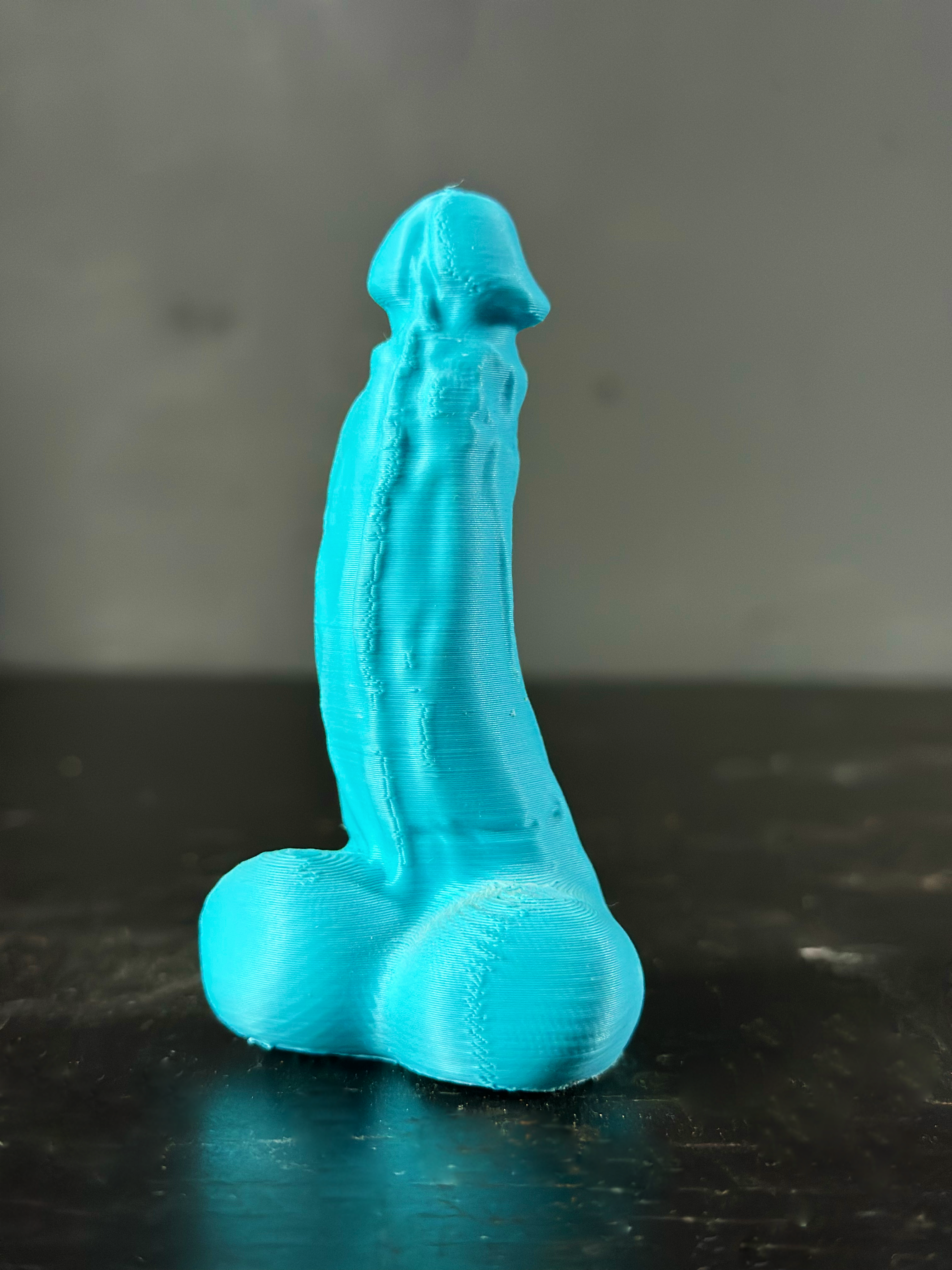 Simple low detailed penis model