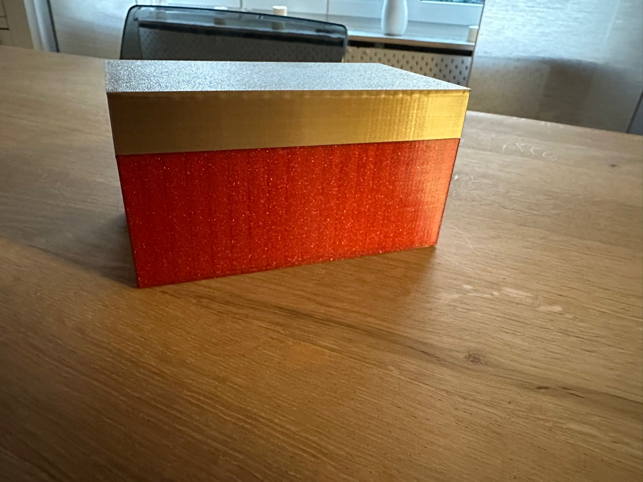 Aufbewahrungsbox für Tempotaschentücher / storage box for Tempo tissues