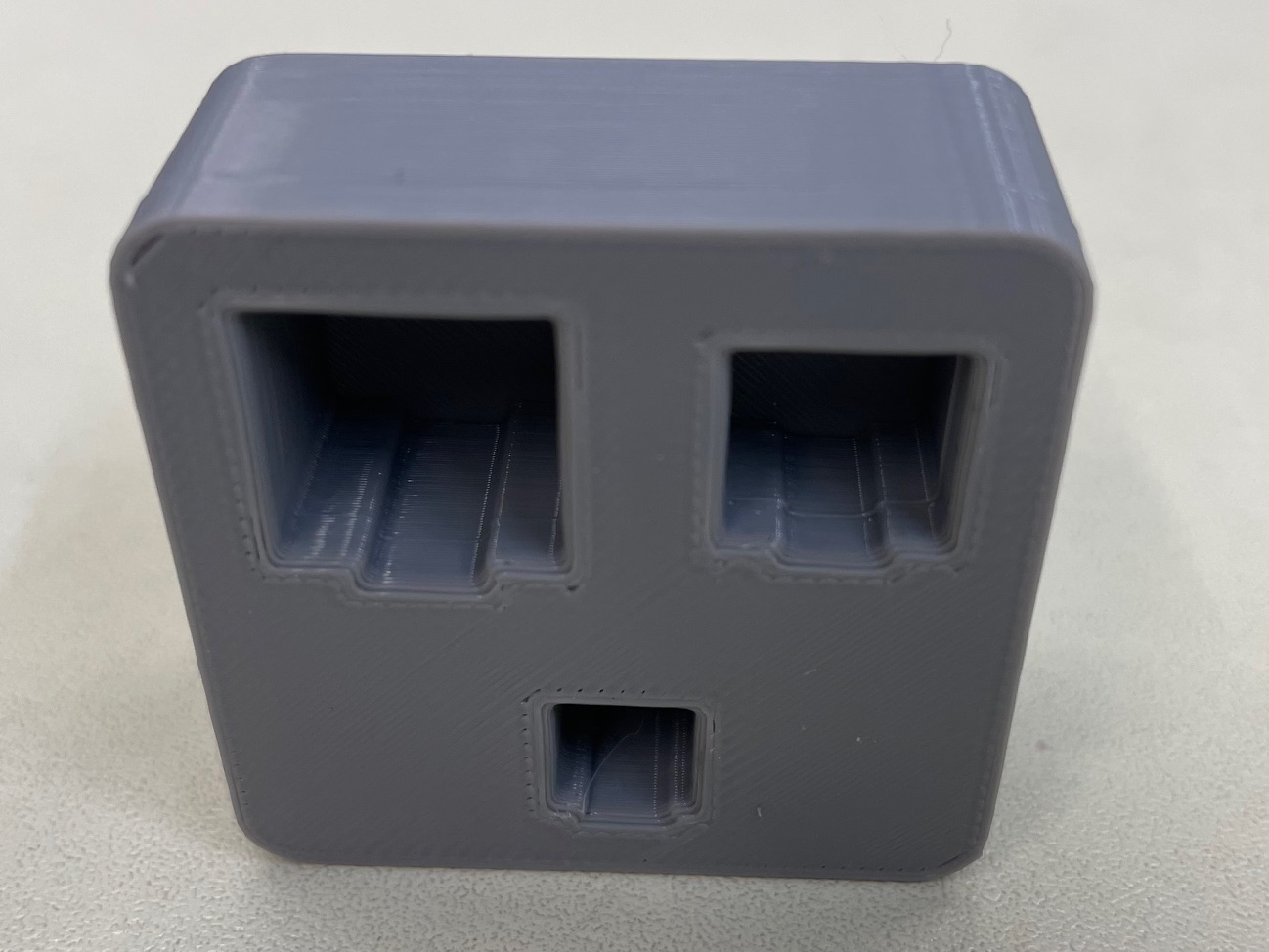 Miniatura 7 do modelo 3D gridfinity bin for socket adapters