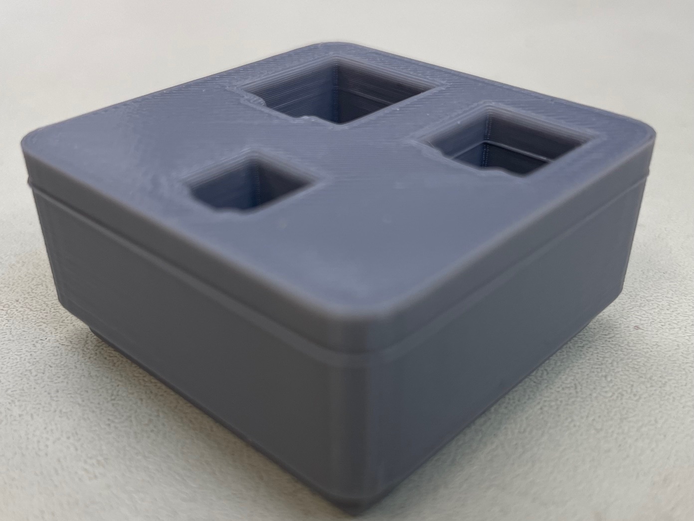 Miniatura 8 do modelo 3D gridfinity bin for socket adapters