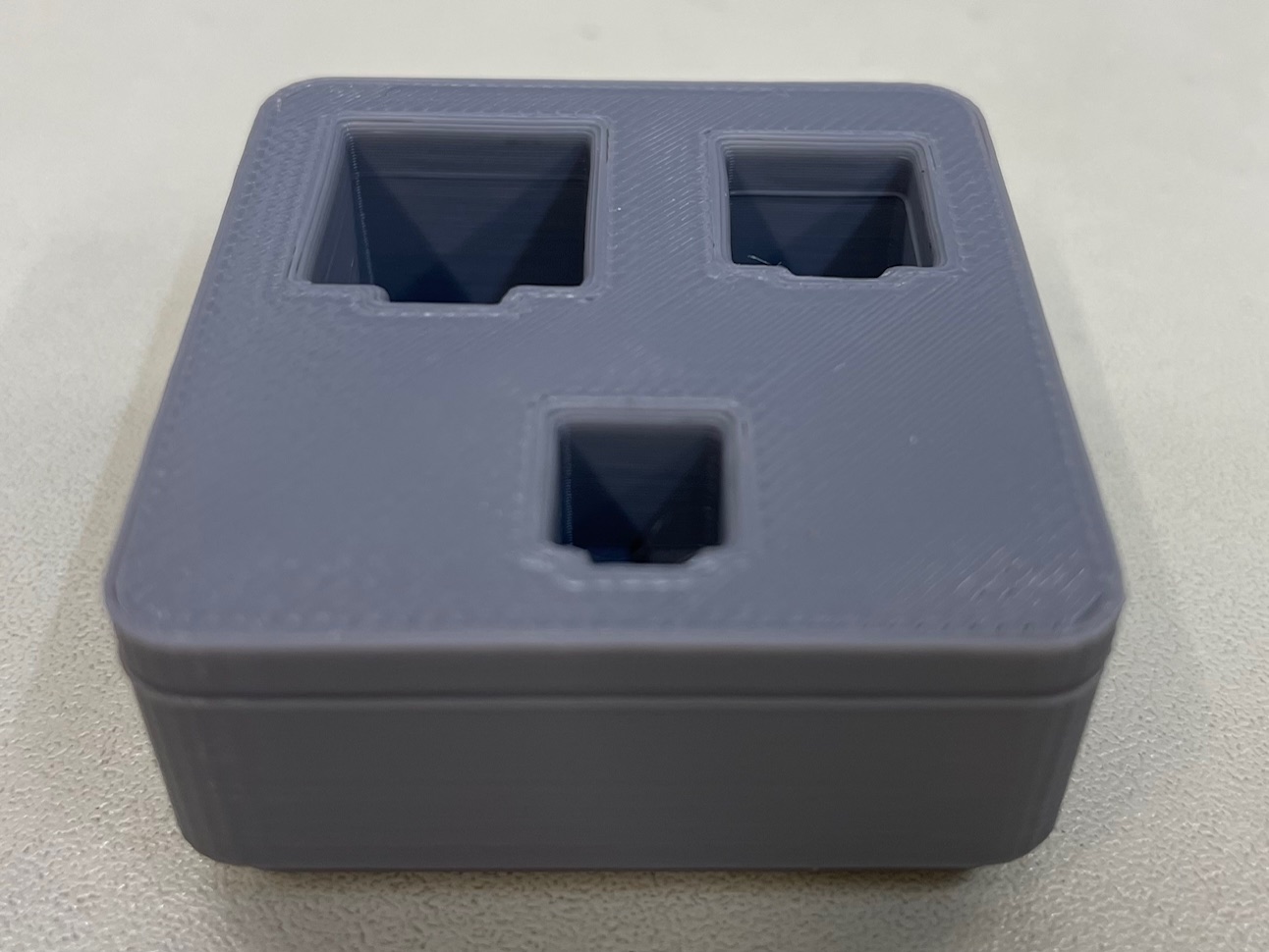 Miniatura 9 do modelo 3D gridfinity bin for socket adapters