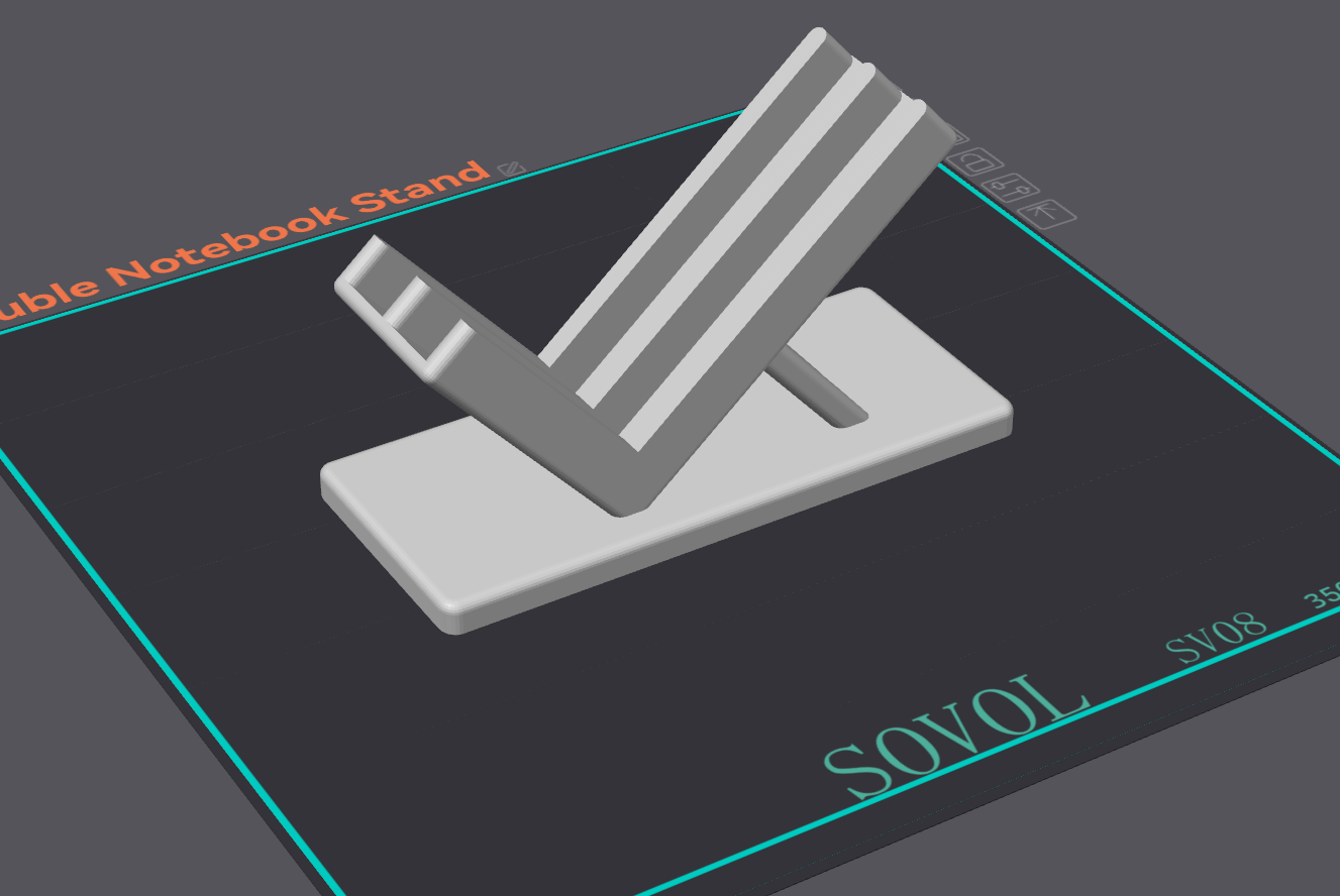 Double Notebook Stand — miniatura 2