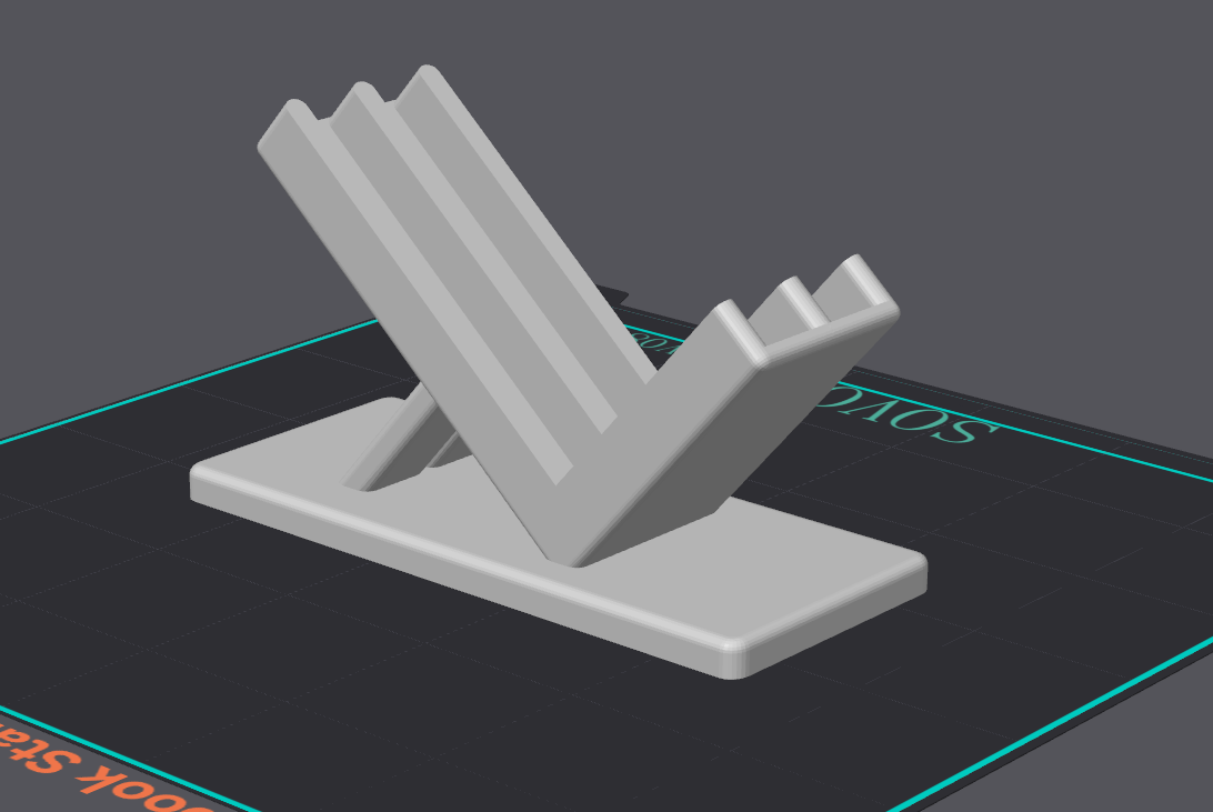 Double Notebook Stand