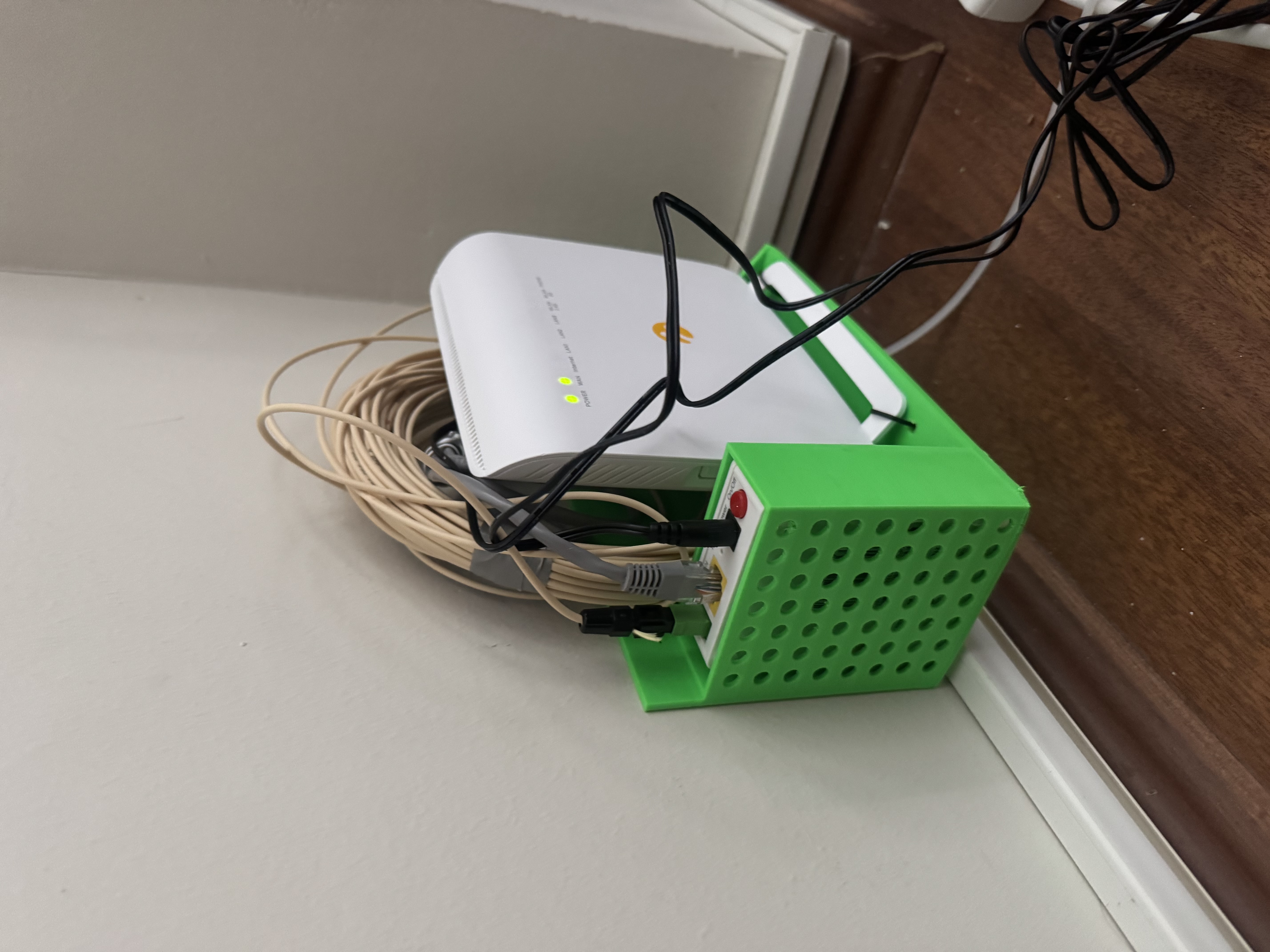 Modem askı rafı — miniatura 3