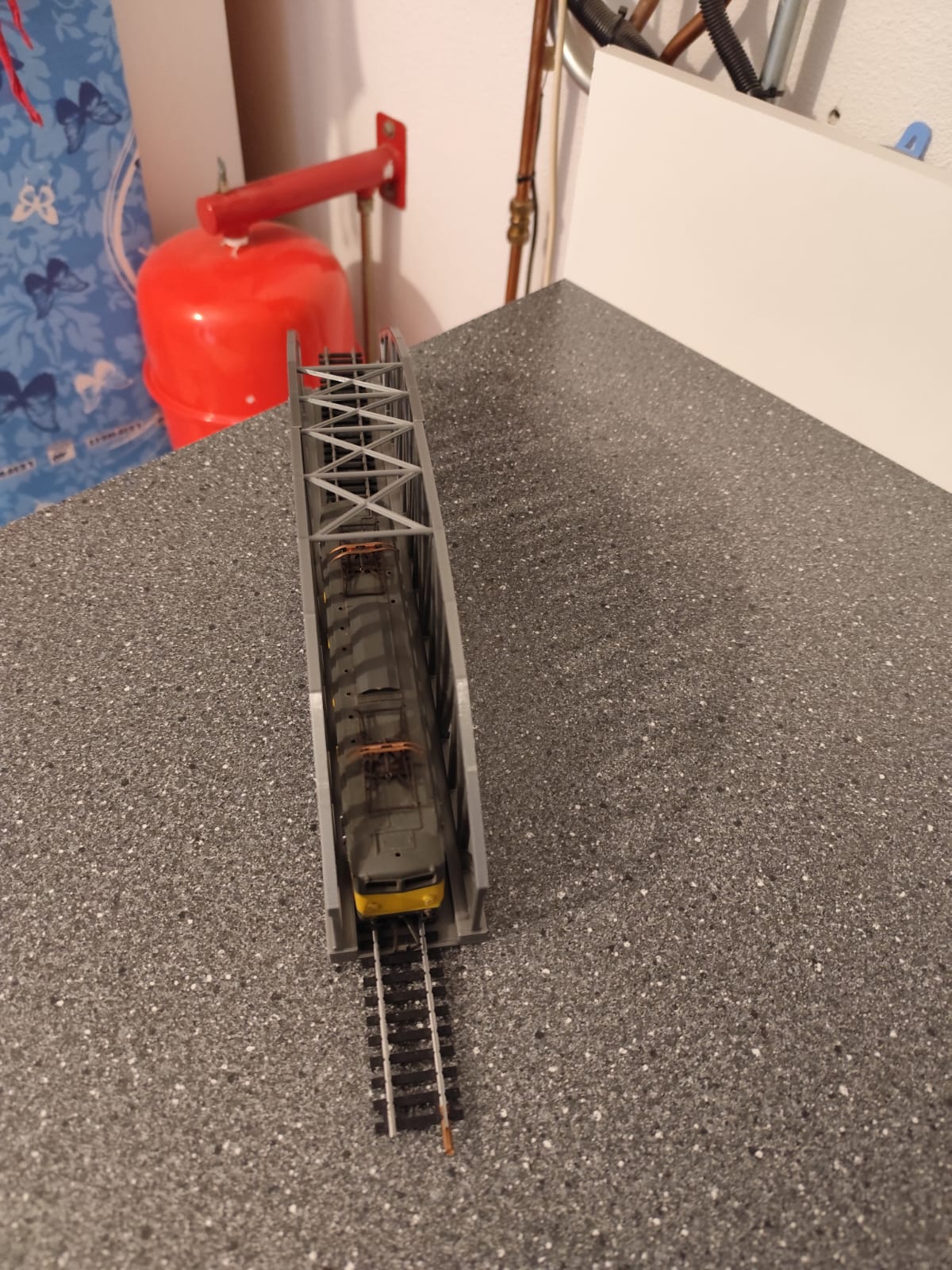 Arch bridge for Marklin M-tracks (slotted)