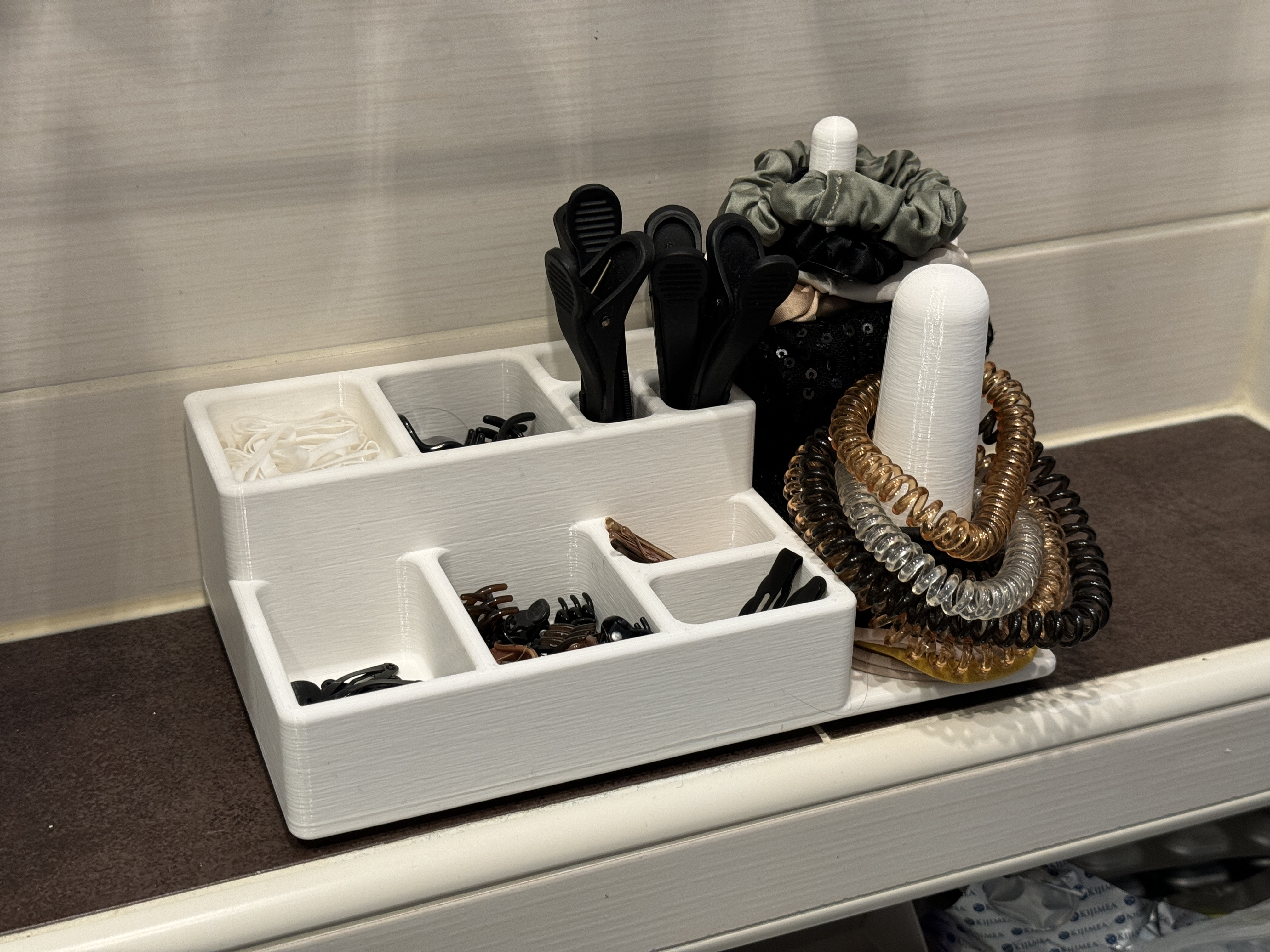 Hair tie / Scrunchie Organizer
