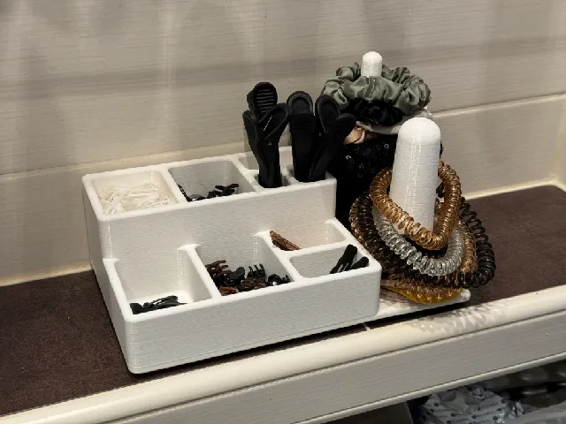 Hair tie / Scrunchie Organizer