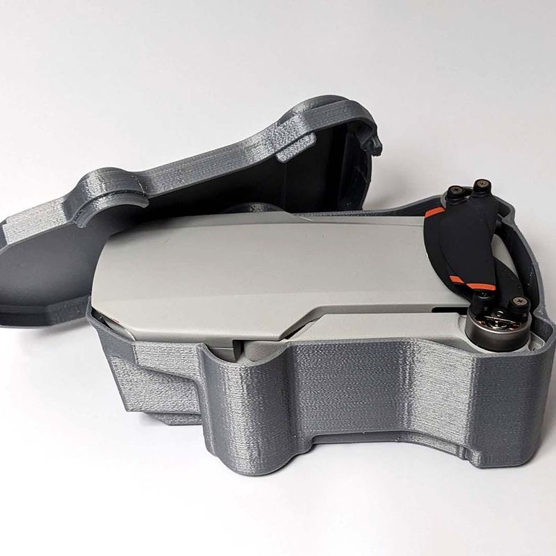 Mavic Mini / Mini 2 Case (No Support) by ZCraftworks