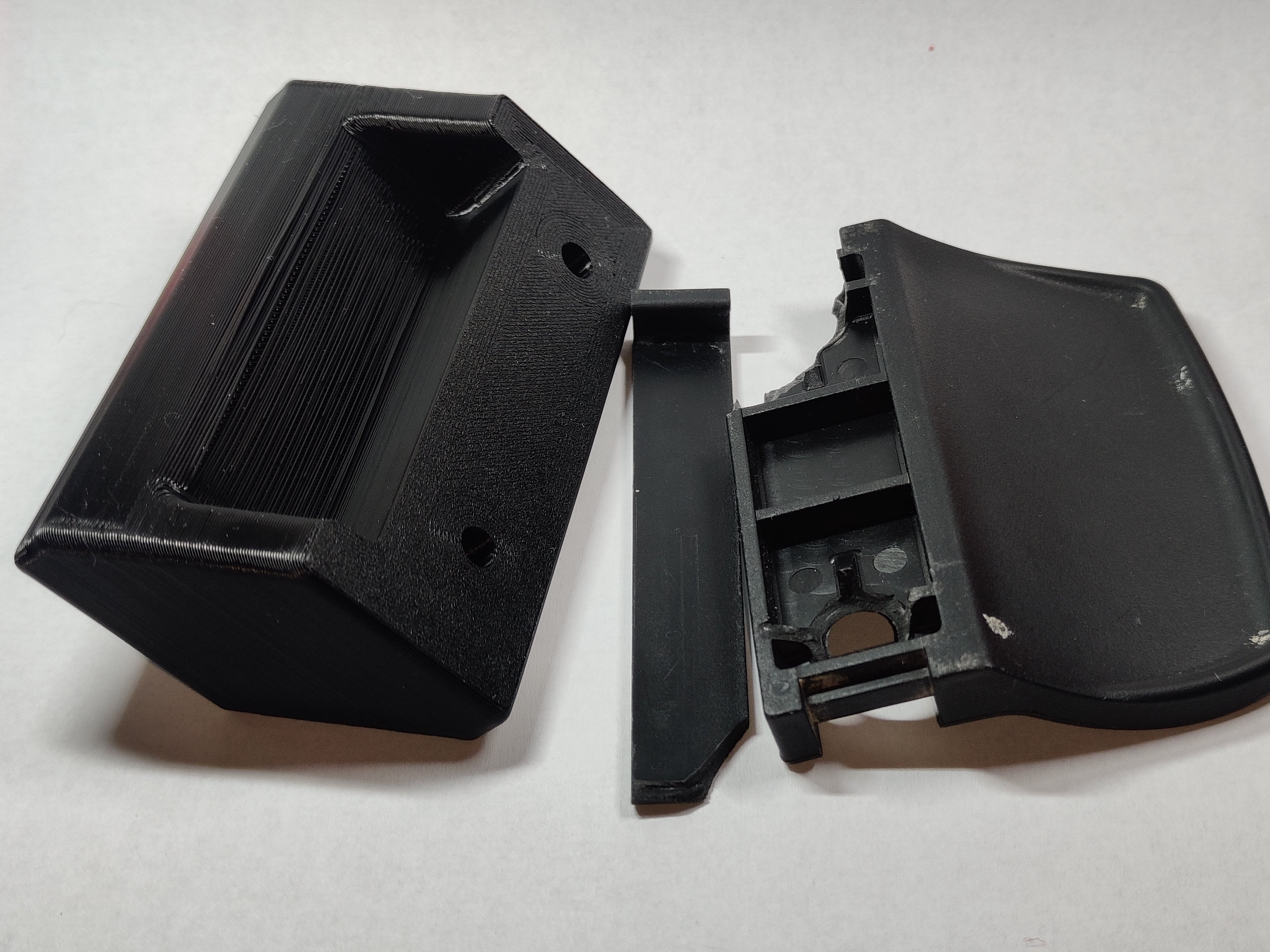 Terrace door handle