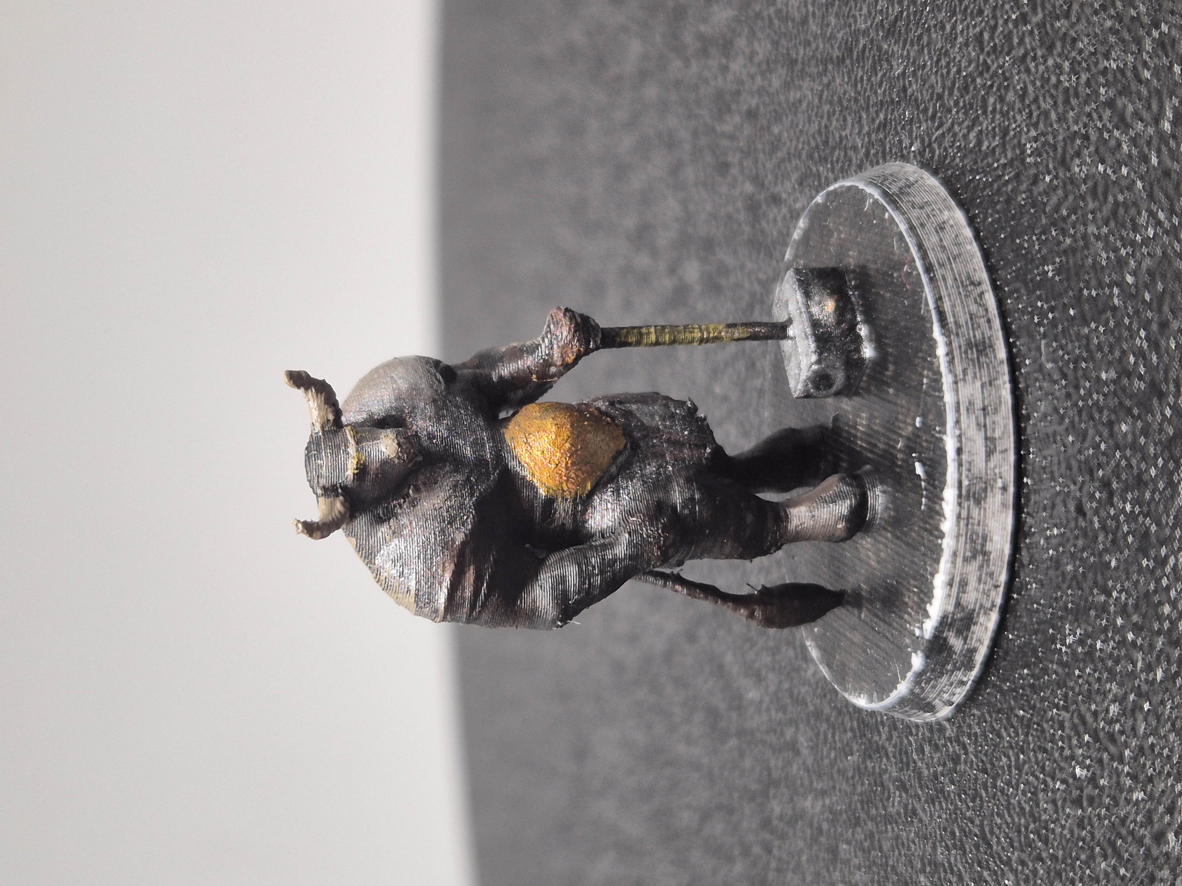 Bib the Minitaur - my small Minotaur Miniature