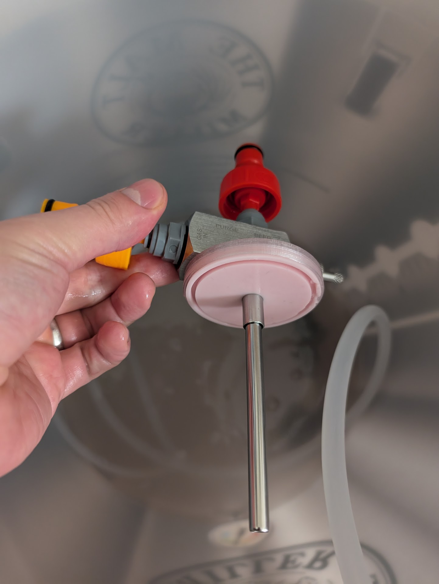 Nukatap Counterpressure Canning Adapter
