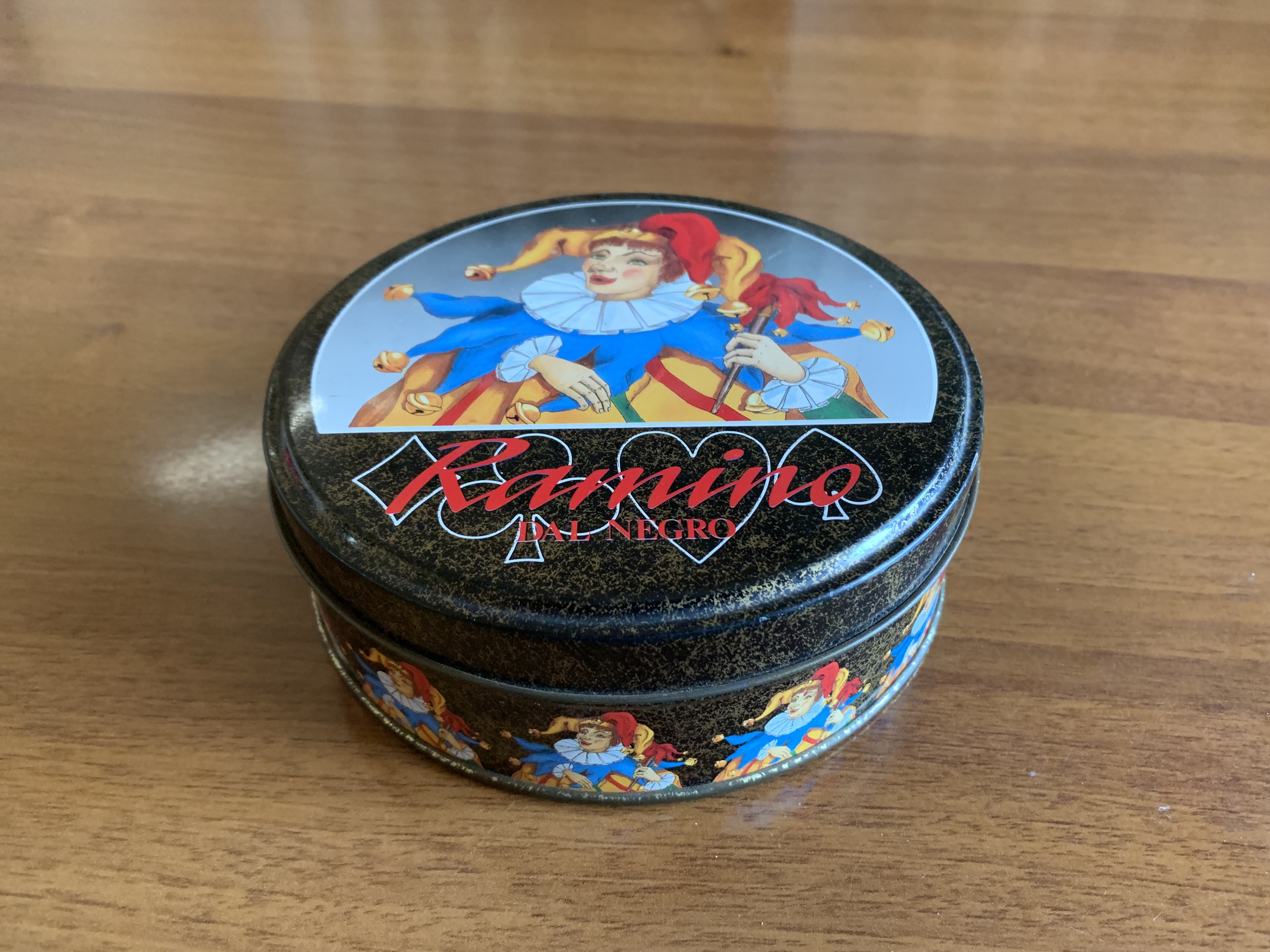 Replacement for a vintage playing card holder