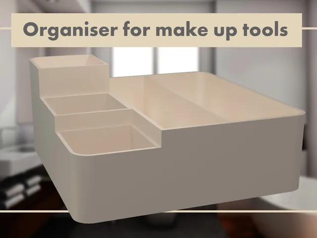 Organizer for make up tools