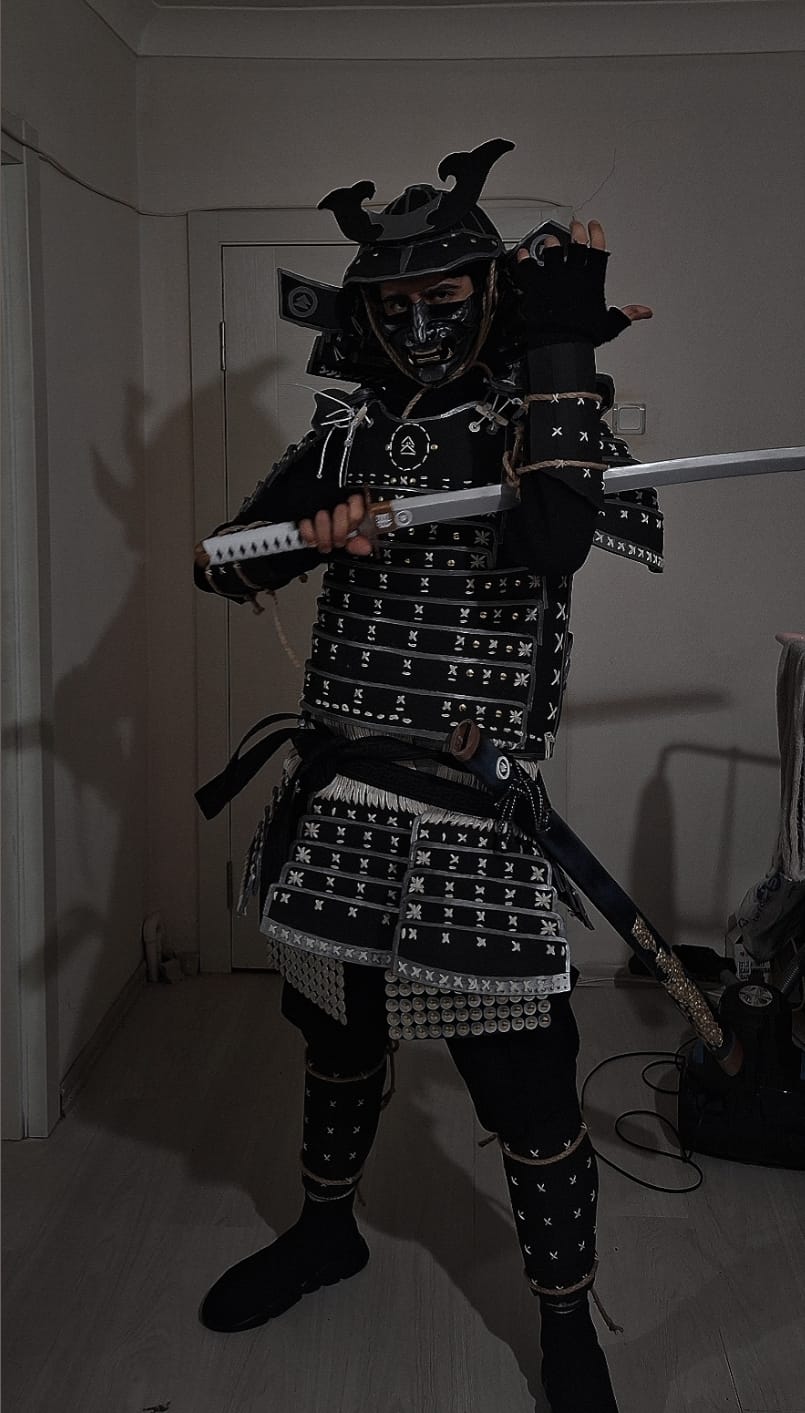 Ghost Of Tsushima jin Sakai's Katana