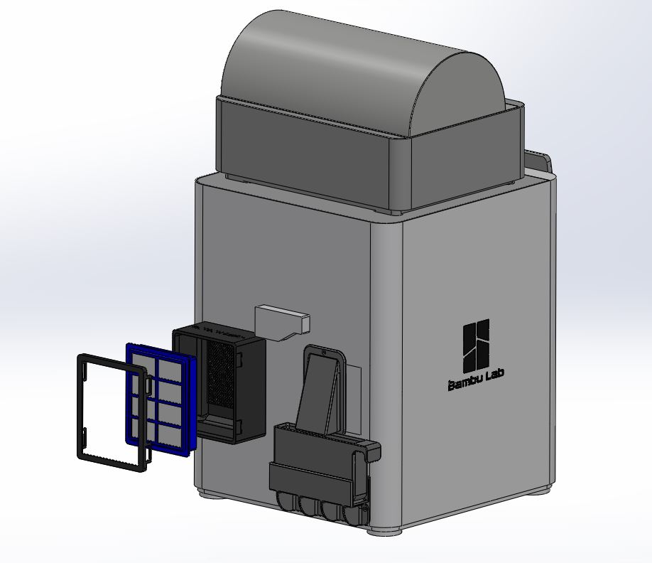 X1 Carbon filtration system