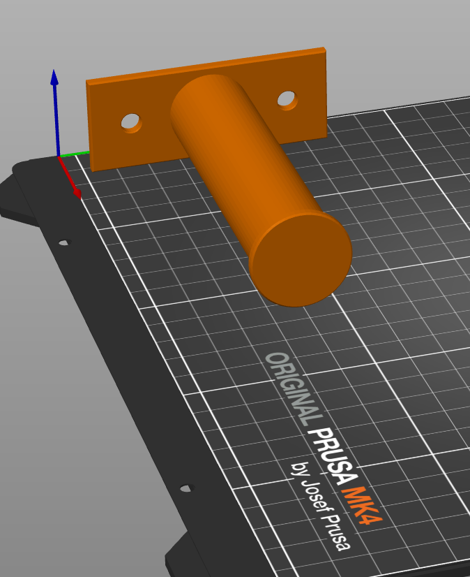 Filamentspoolholder for Networkracks