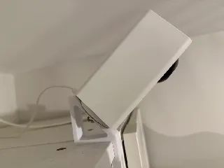 Slide-on mount for small cameras (3/8")