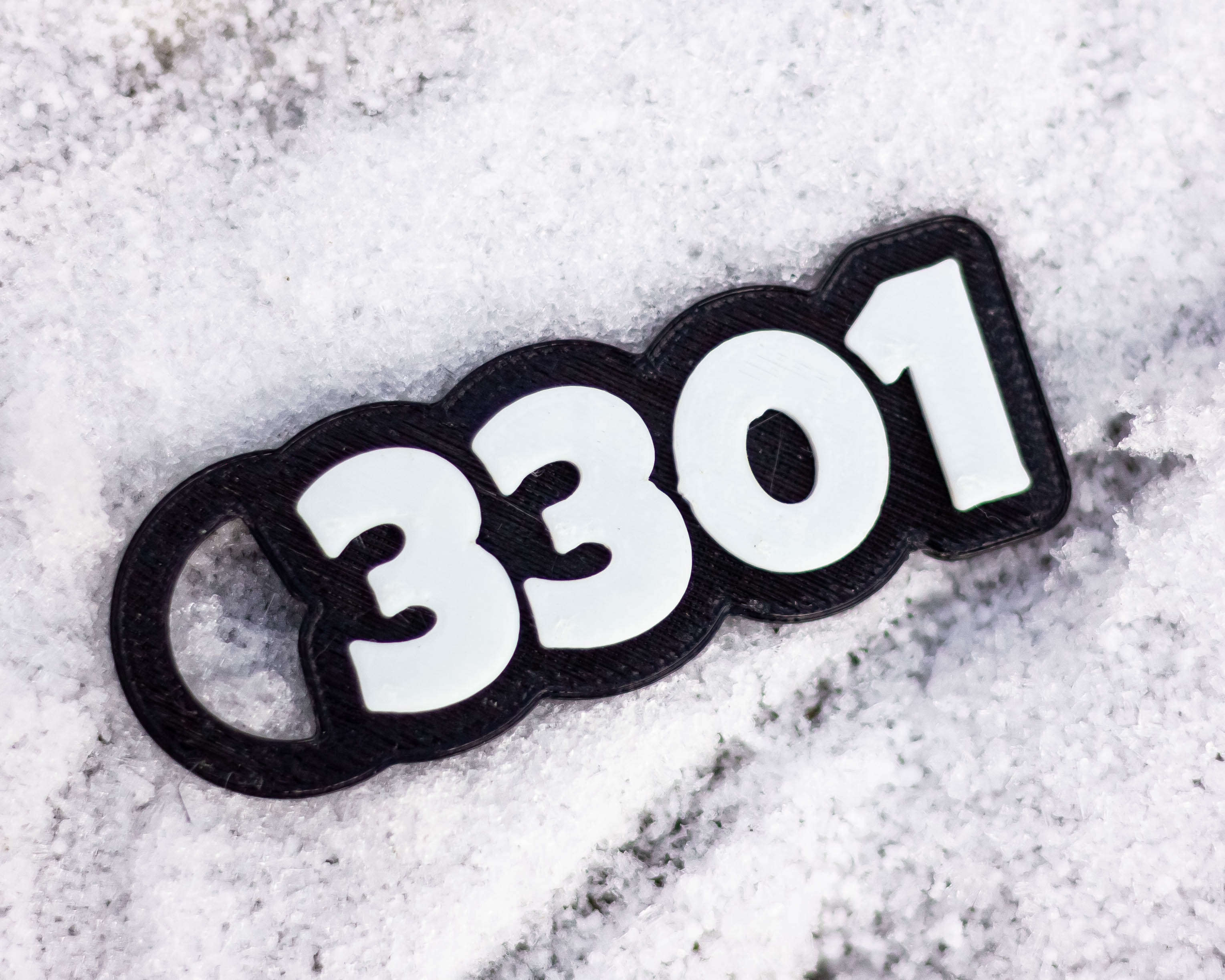 3301 keychain