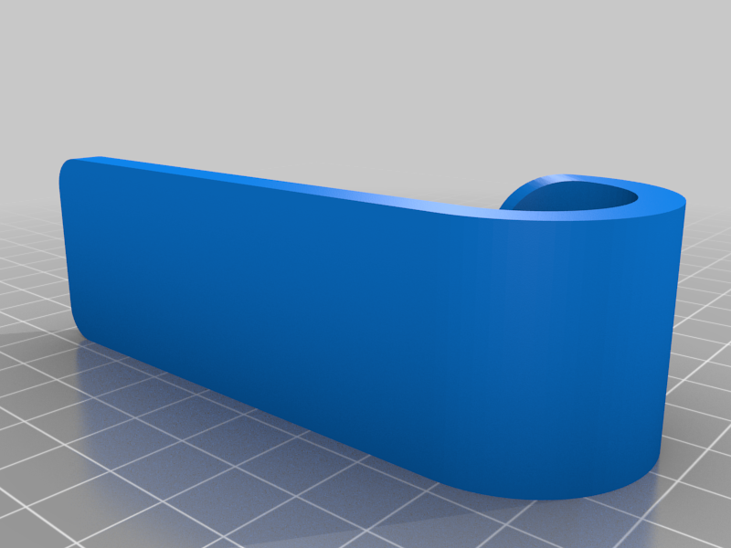 Basic towel hook