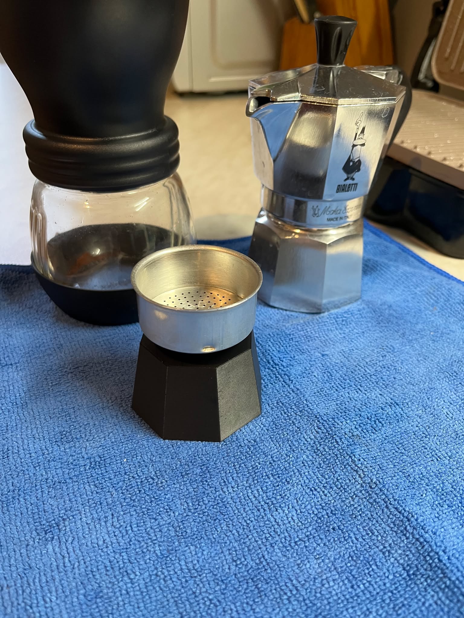 Bialetti Moka Pot Express 2 Coffee Basket Holder