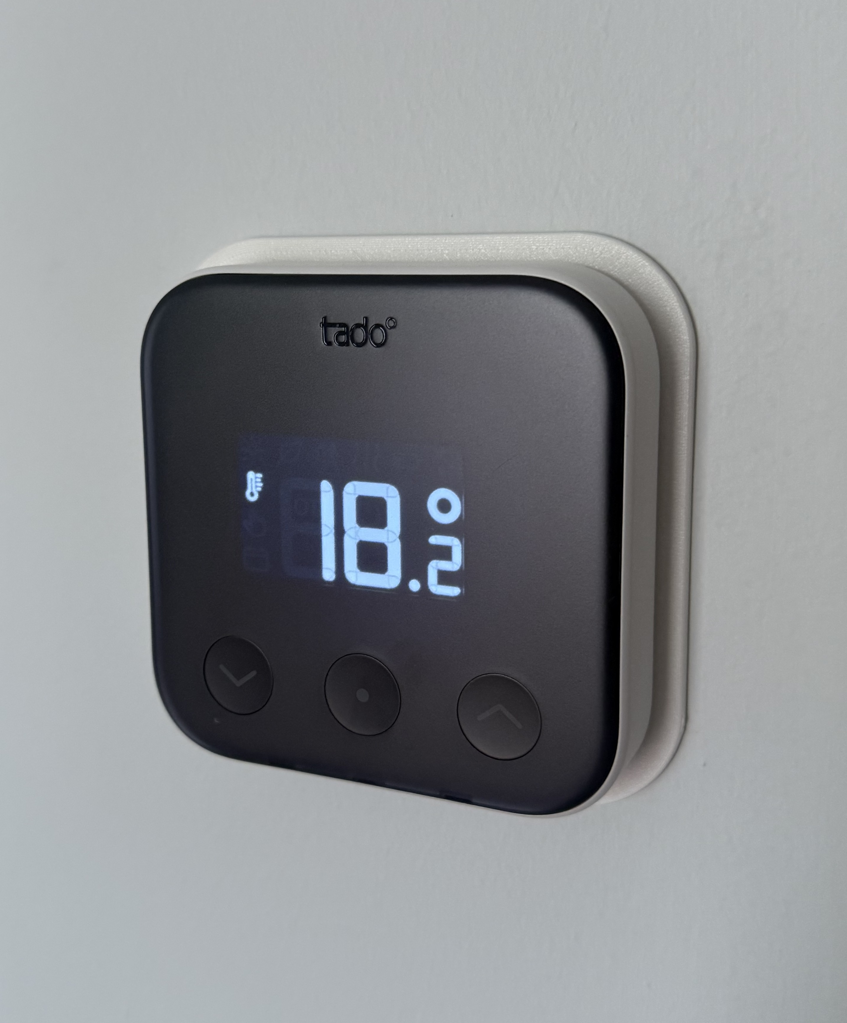 Tado X thermostat adapter to 503 junction box