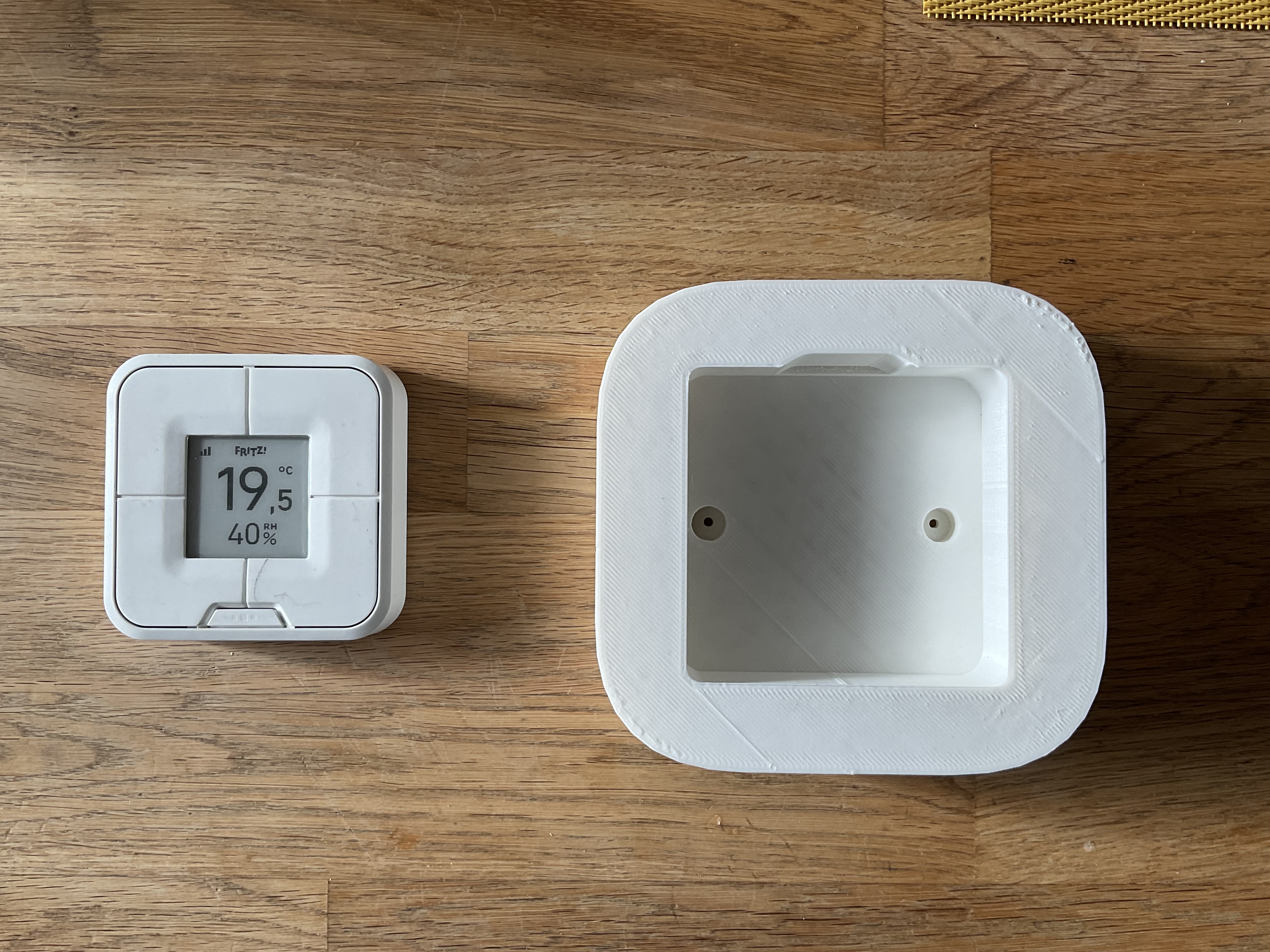 Fritz Thermostat Halter