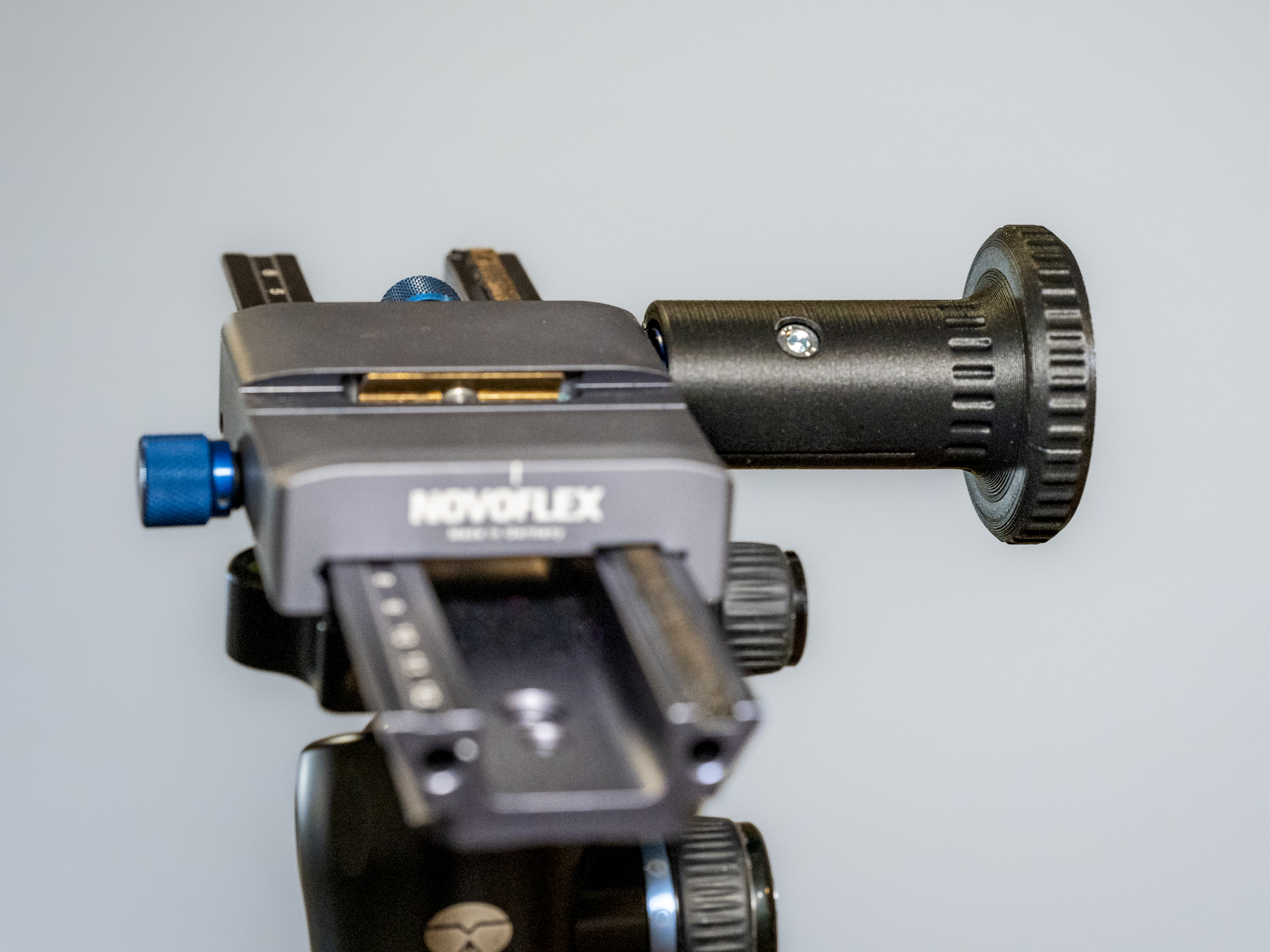 Novoflex CAST-FINE Feintrieb für Castel Q+XQ
