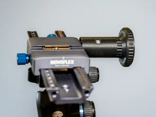Novoflex CAST-FINE Feintrieb für Castel Q+XQ