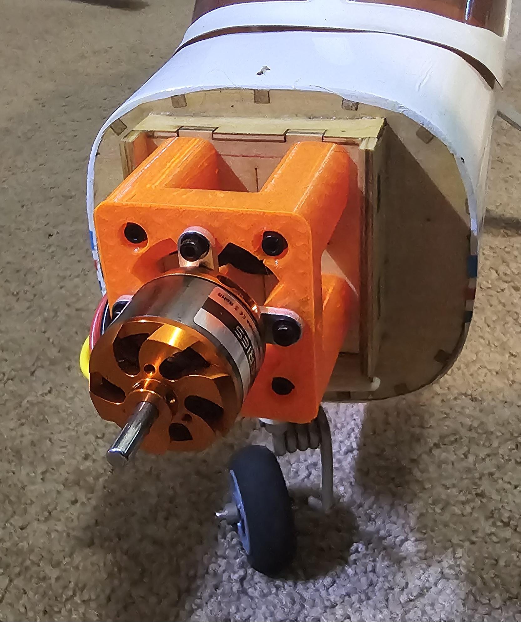 3536 Brushless Motor Mount